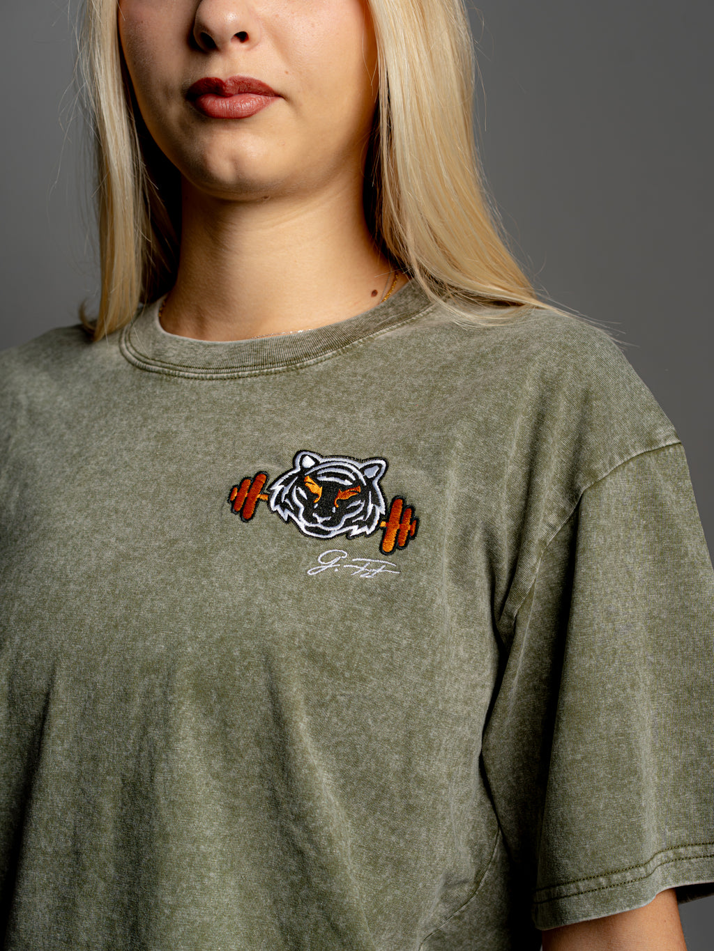 GREEN STREET OVER T-SHIRT