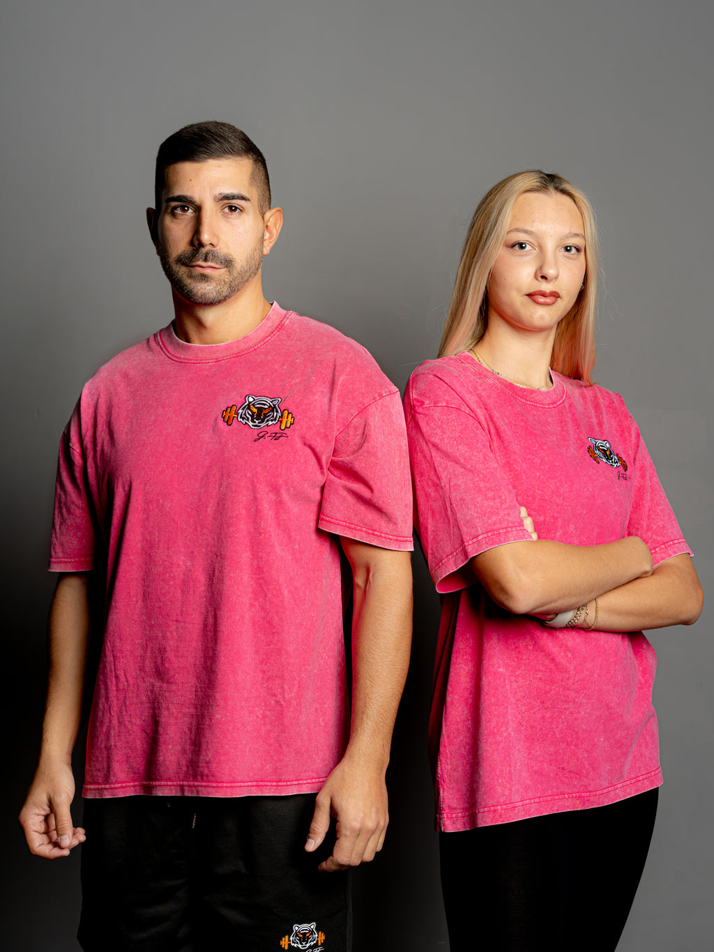 PINK STREET STYLE T-SHIRT