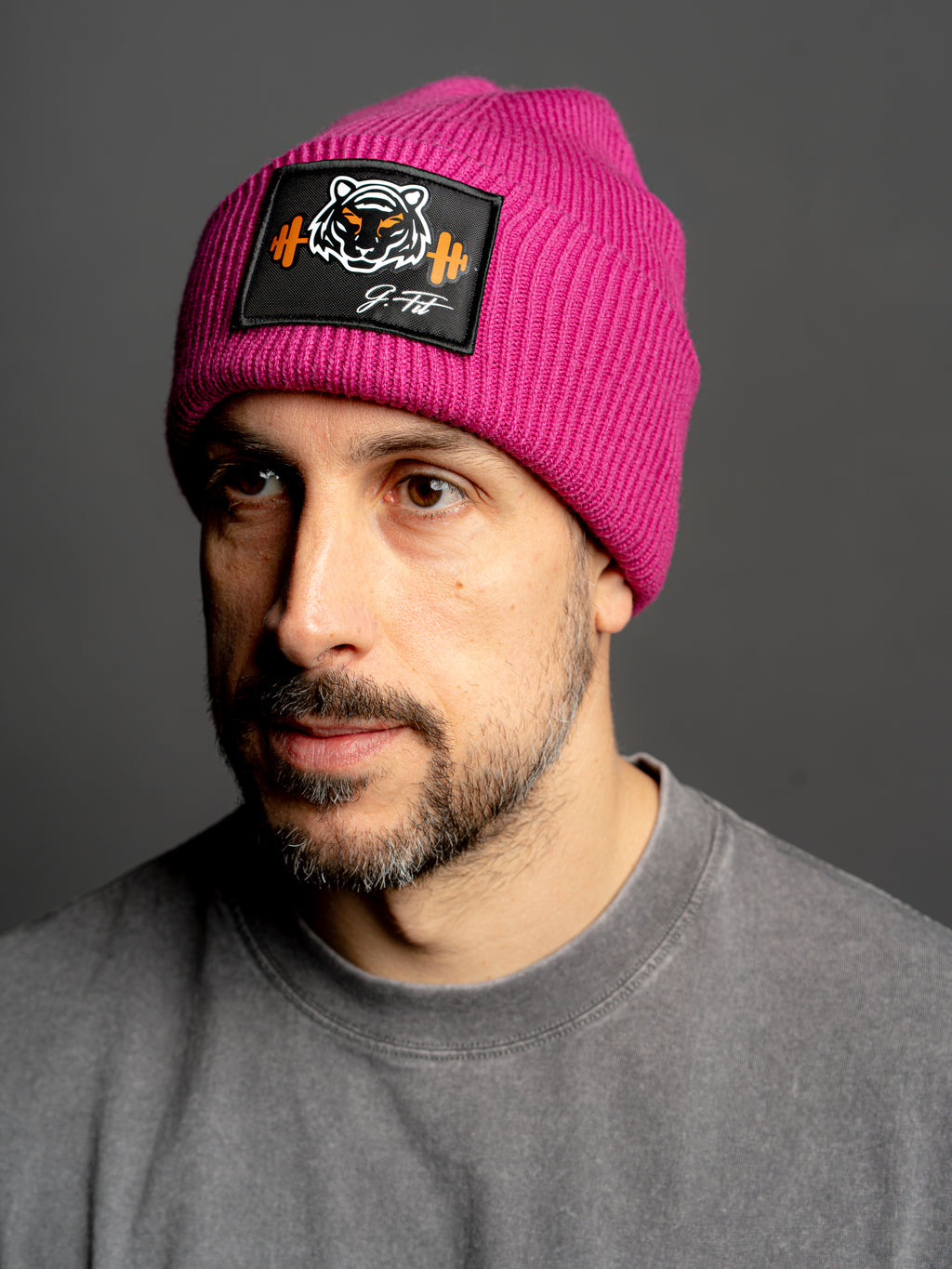 PINK WINTER BEANIE