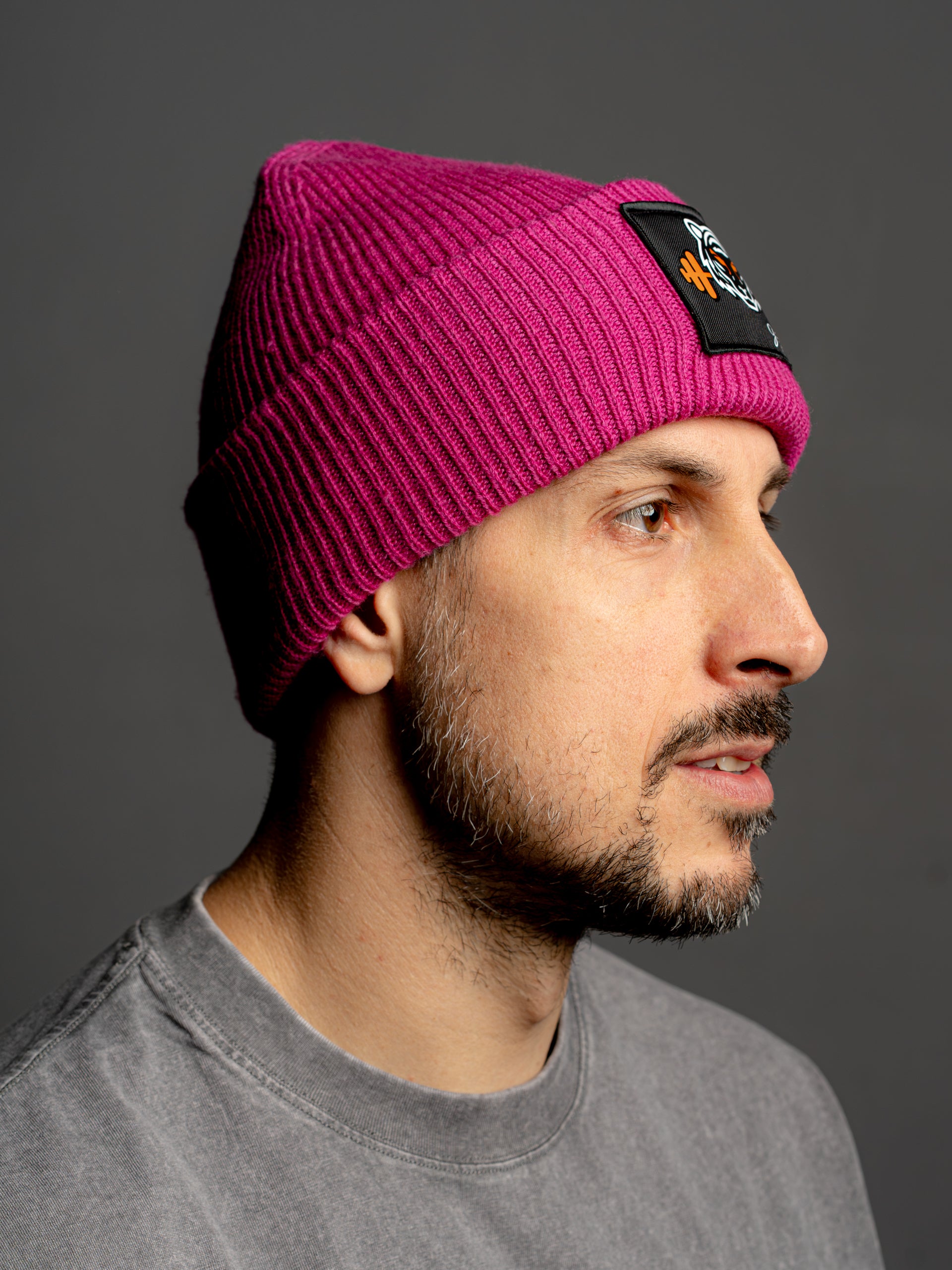 PINK WINTER BEANIE