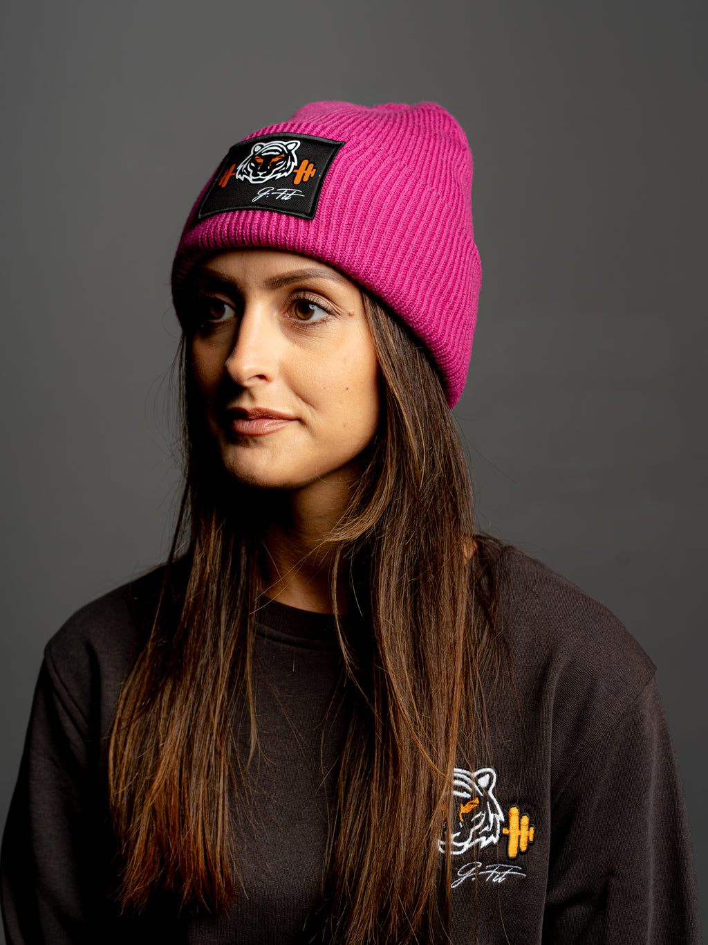 PINK WINTER BEANIE
