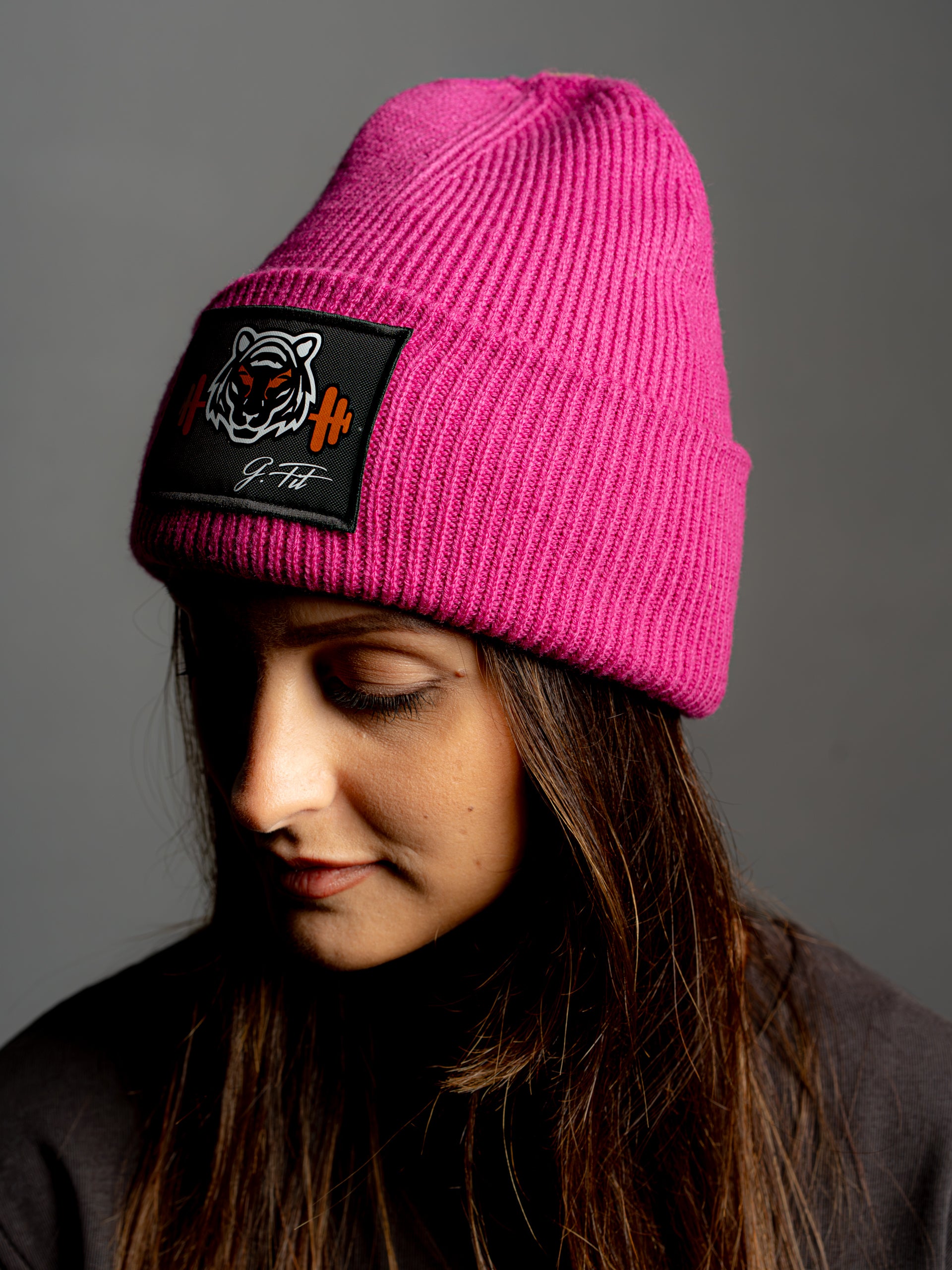 PINK WINTER BEANIE