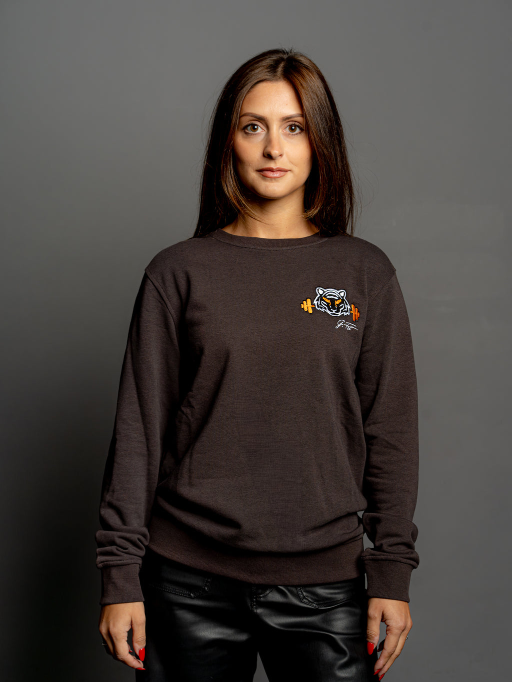 FELPA WILD UNISEX - GREY