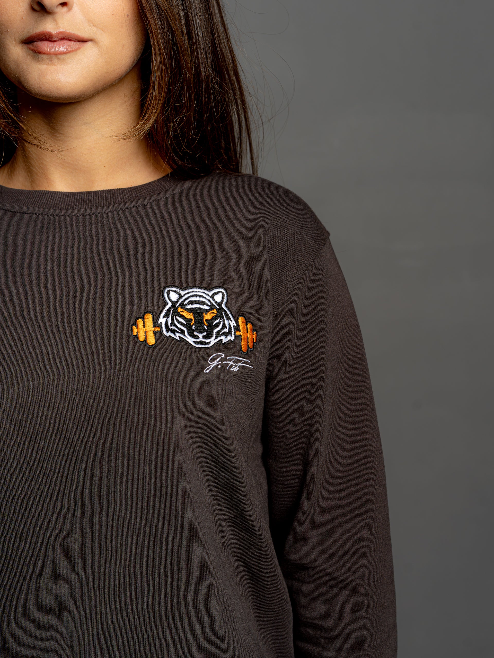 FELPA WILD UNISEX - GREY