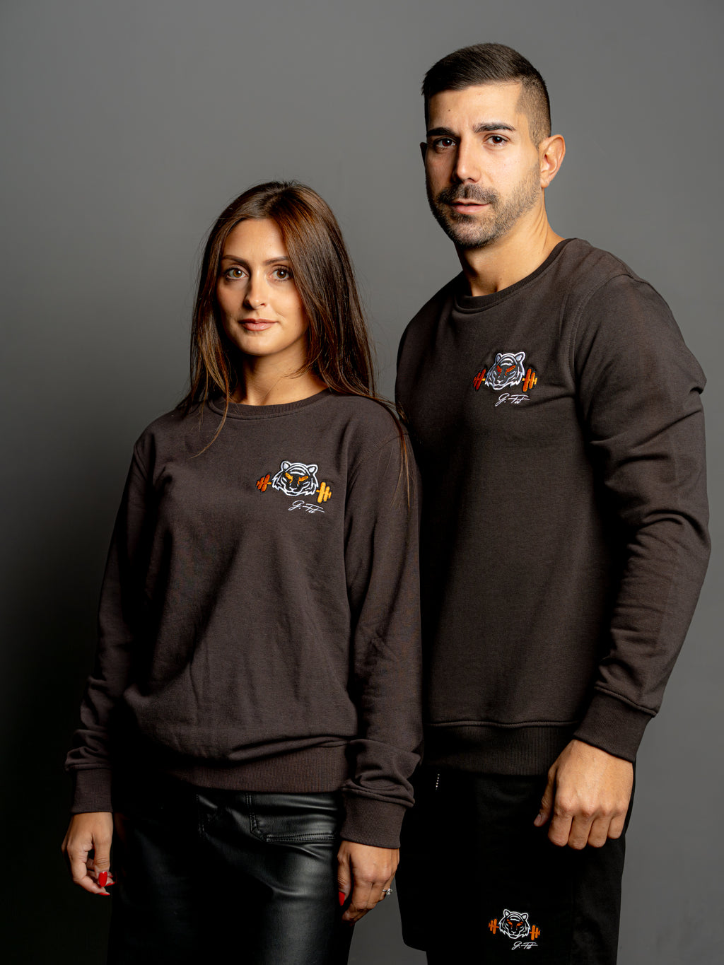 FELPA WILD UNISEX - GREY