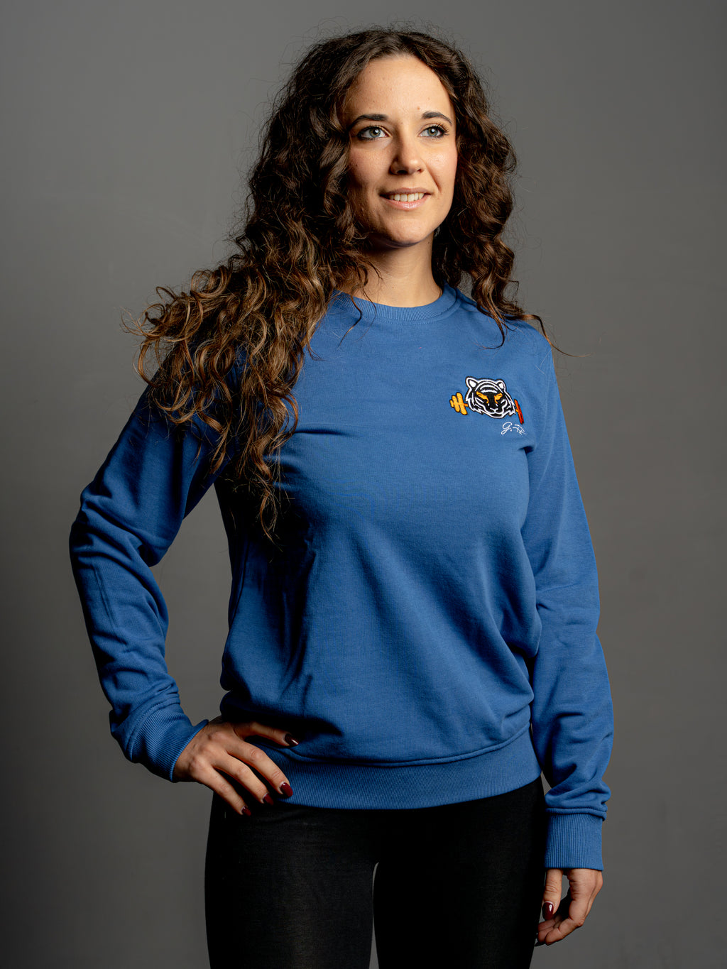 FELPA WILD UNISEX - BLU