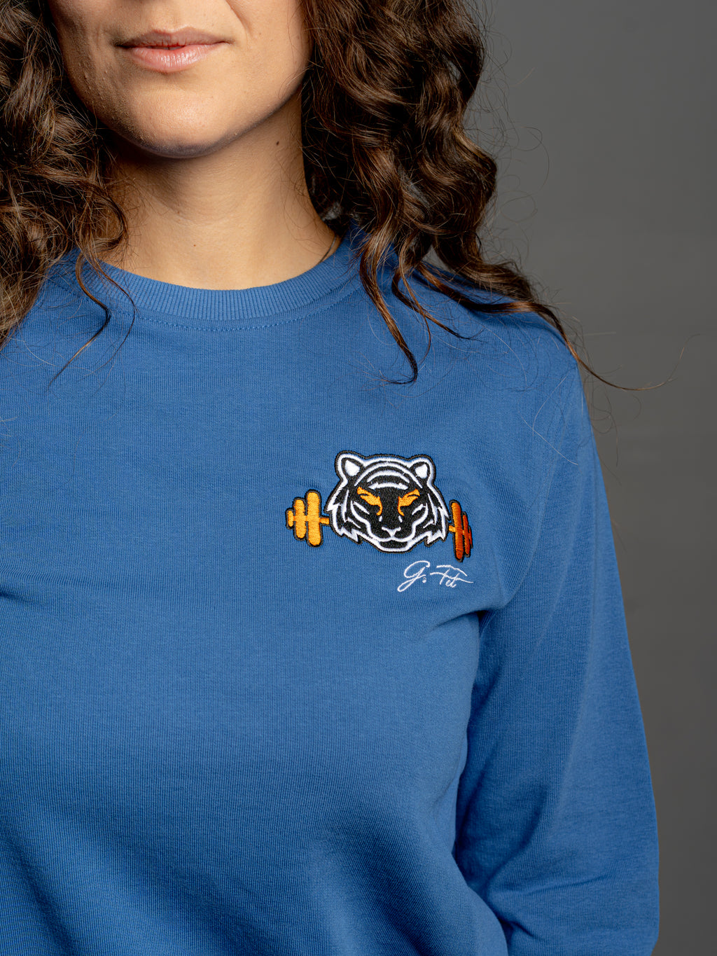 FELPA WILD UNISEX - BLU