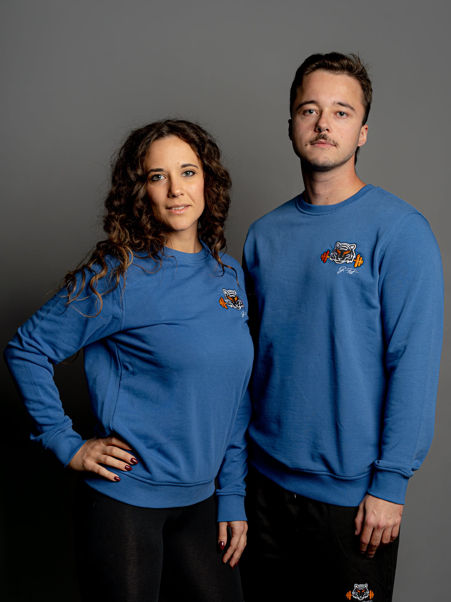 FELPA WILD UNISEX - BLU