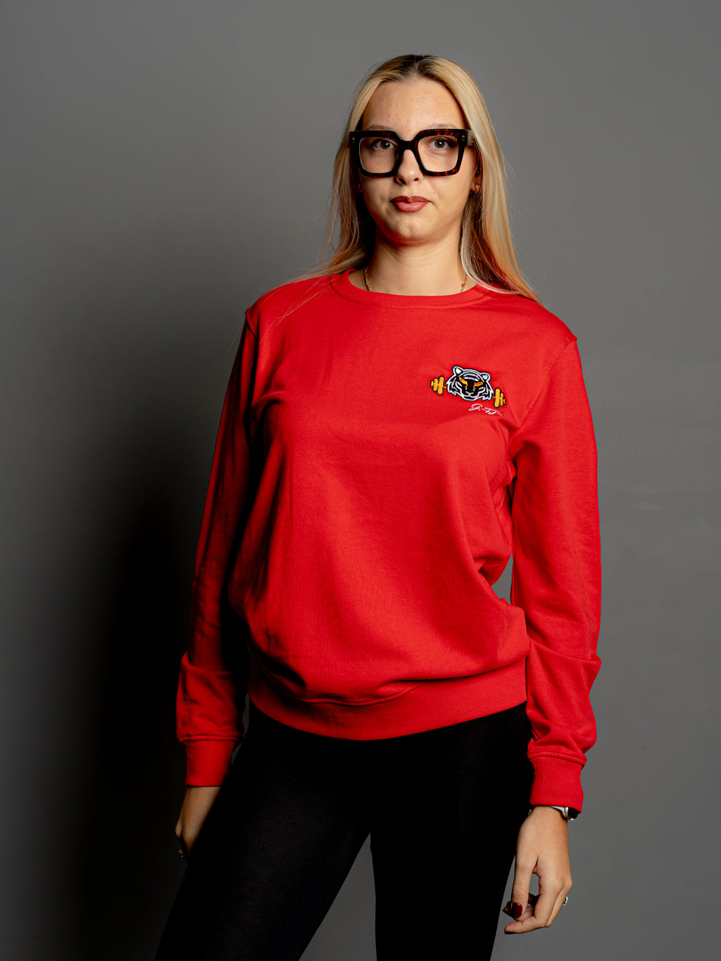 FELPA WILD UNISEX - RED