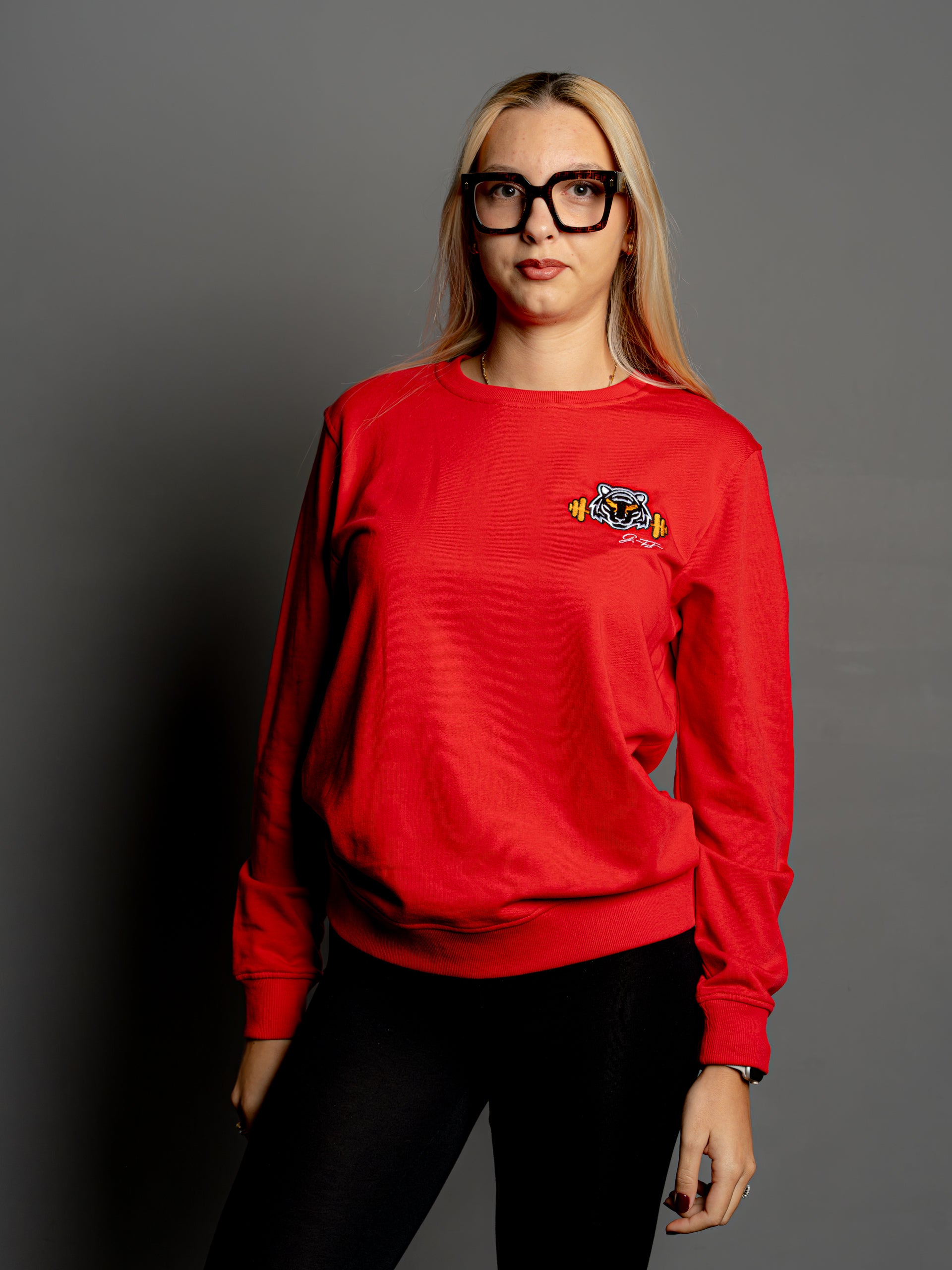 FELPA WILD UNISEX - RED