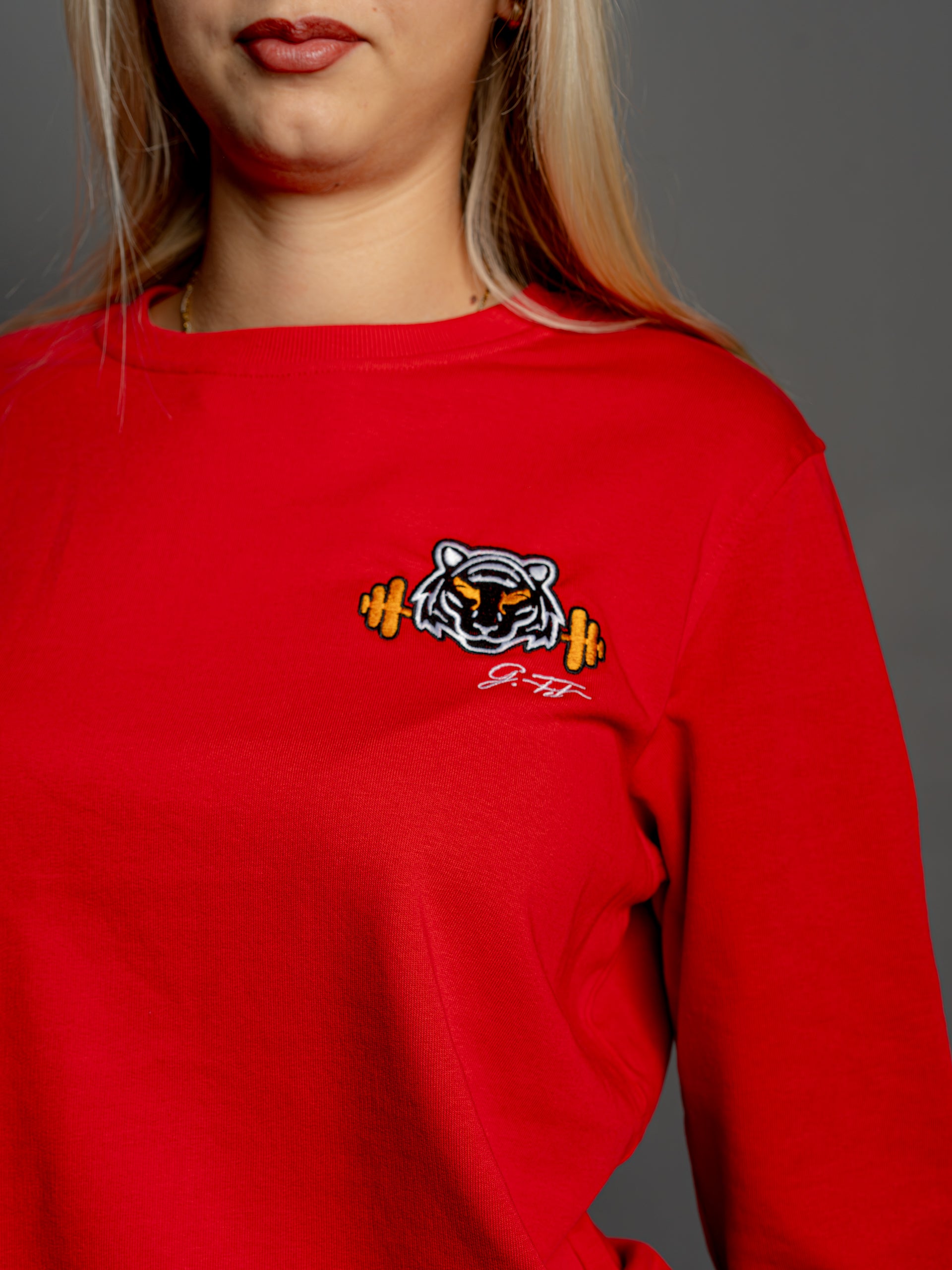 FELPA WILD UNISEX - RED