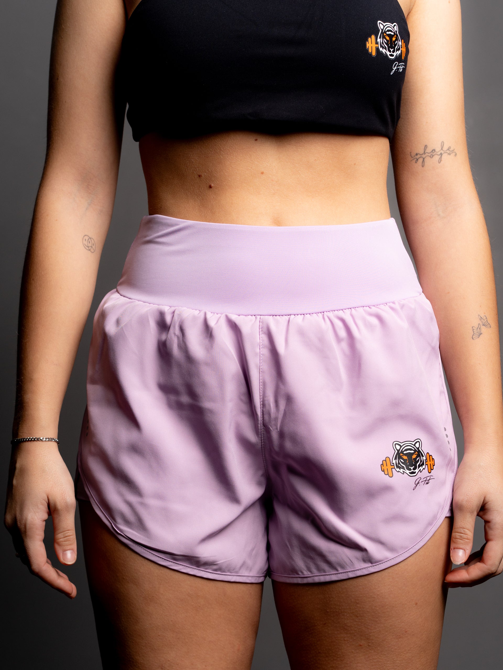 VIOLET FLOW SHORTS