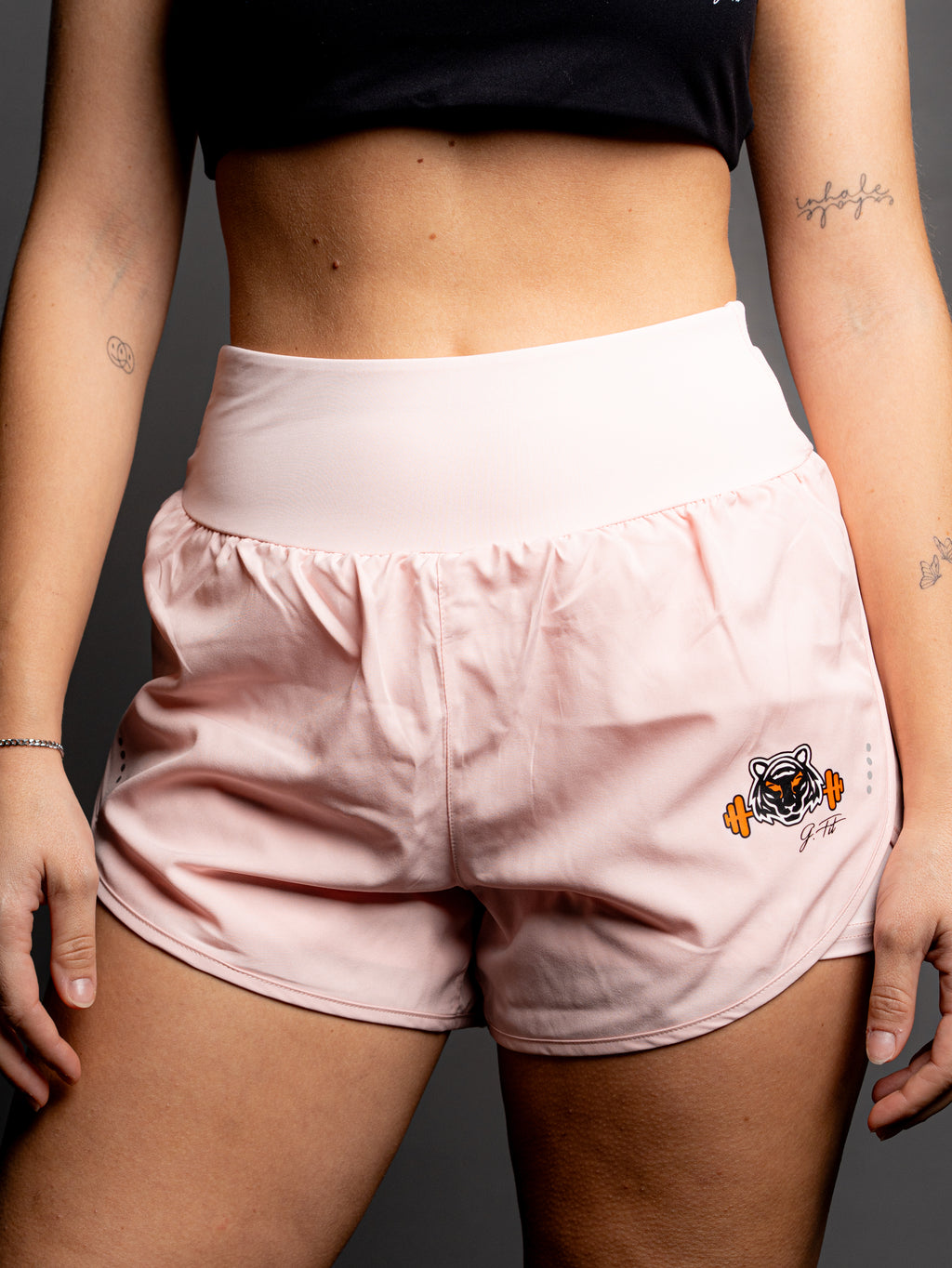 PINK FLOW SHORTS