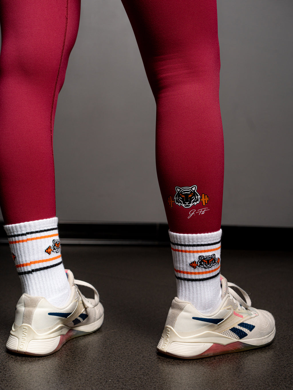 BORDEAUX SCULPTY LEGGINGS