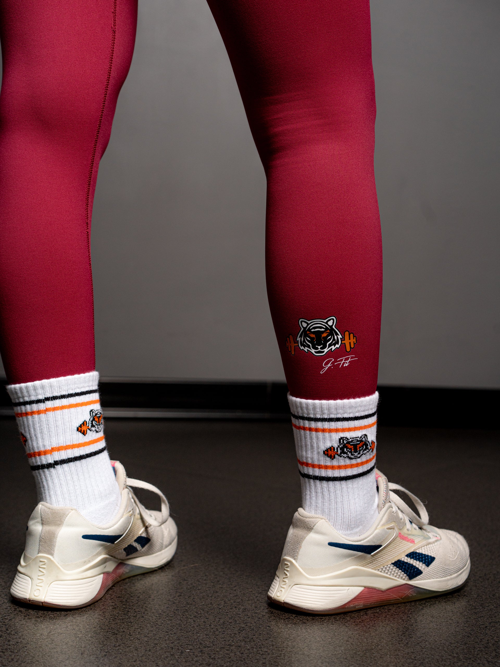 BORDEAUX SCULPTY LEGGINGS