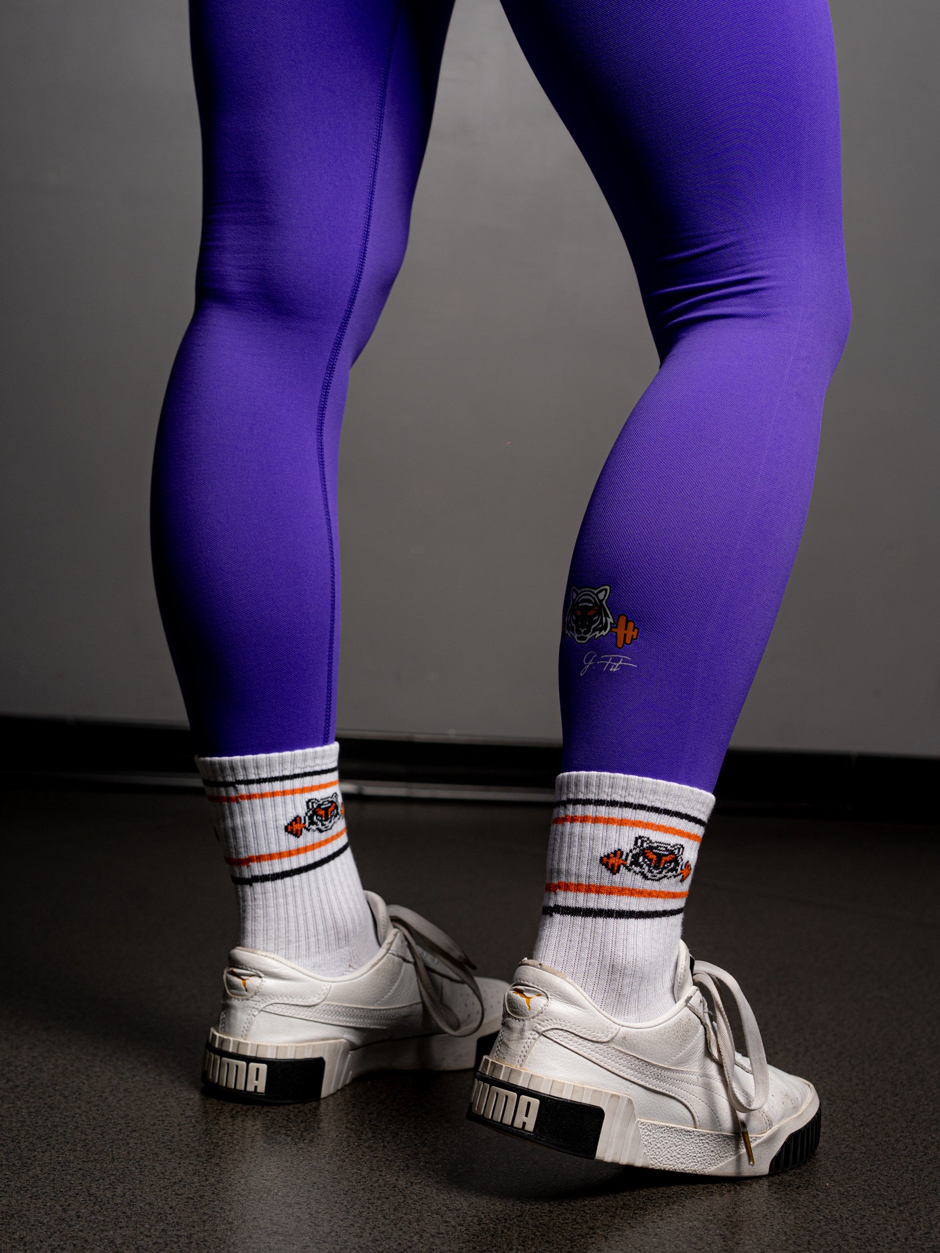 VIOLET SCULPTY LEGGINGS