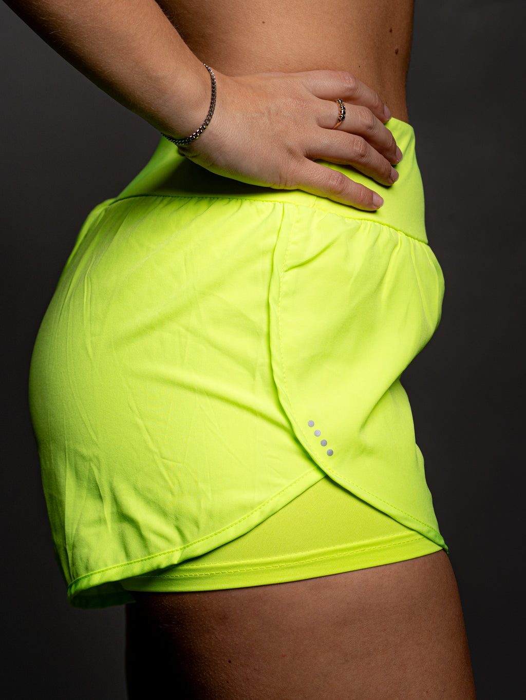 YELLOW FLOW SHORTS
