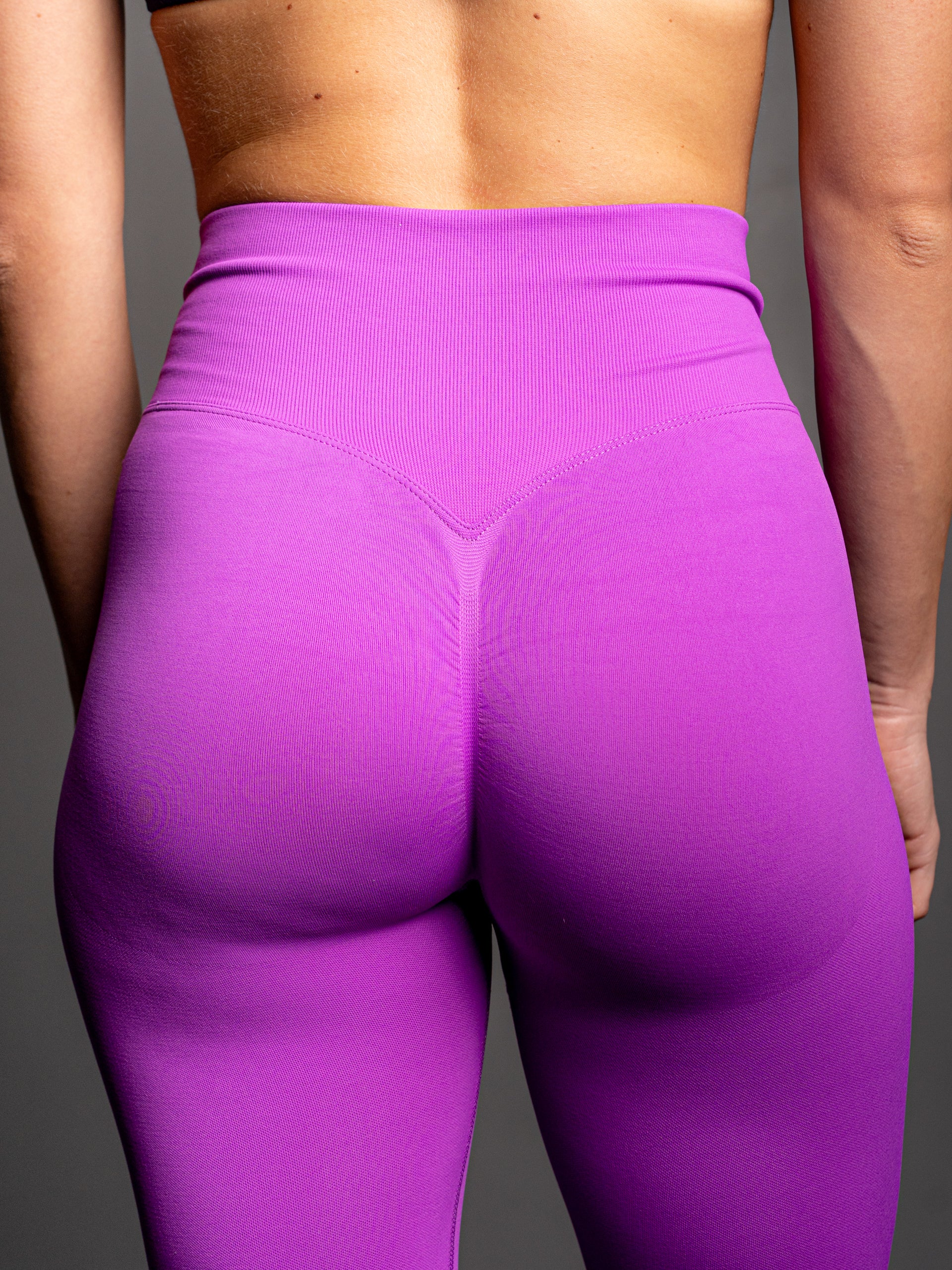 VIOLET SCULPTY LEGGINGS