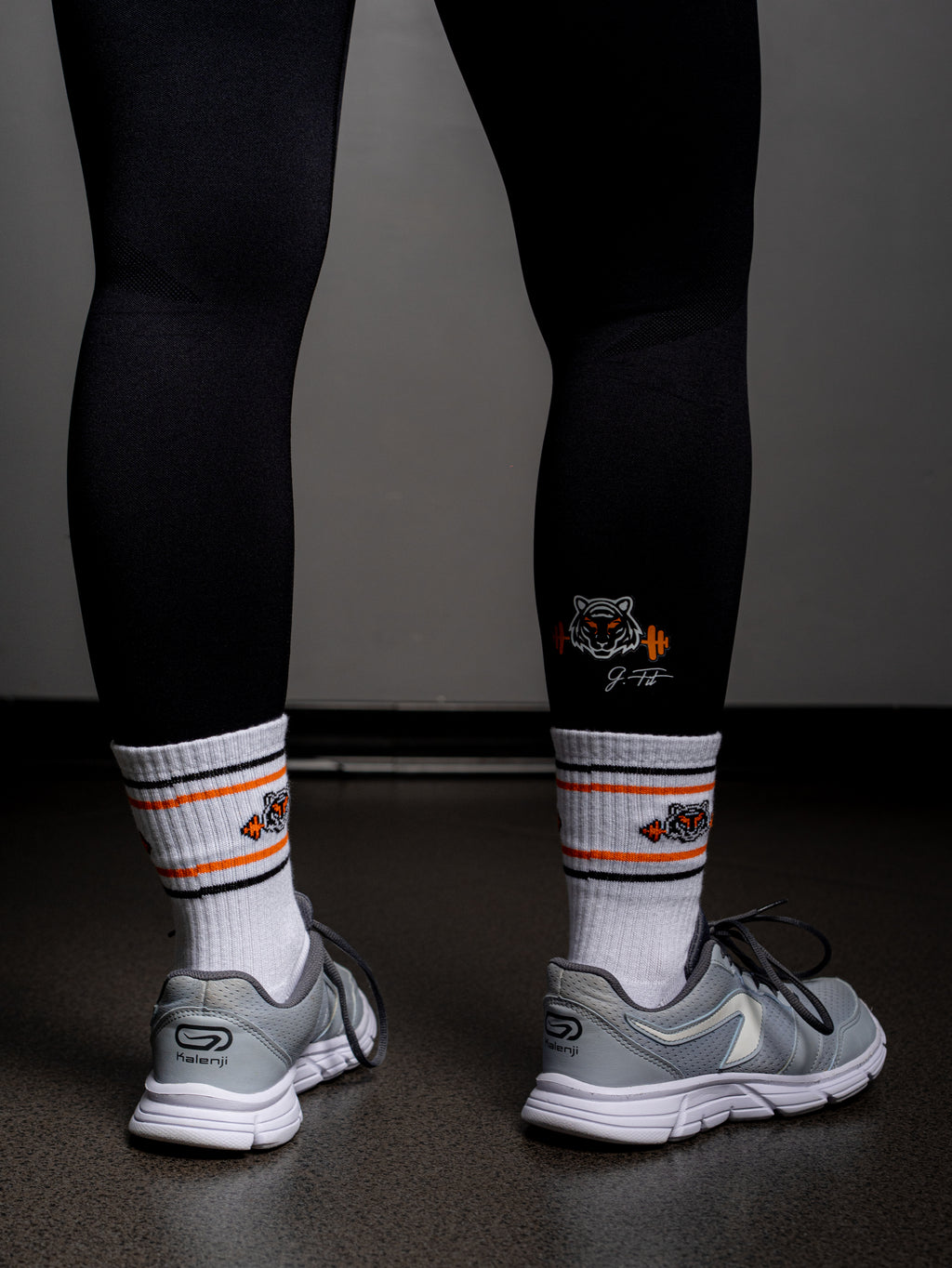BLACK PUSH UP LEGGINGS