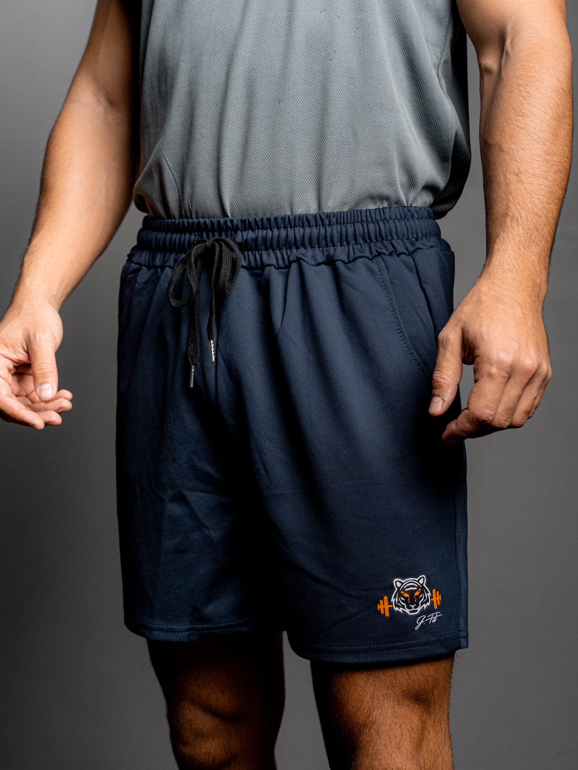 DARK BLUE UNISEX FREESTYLE SHORT