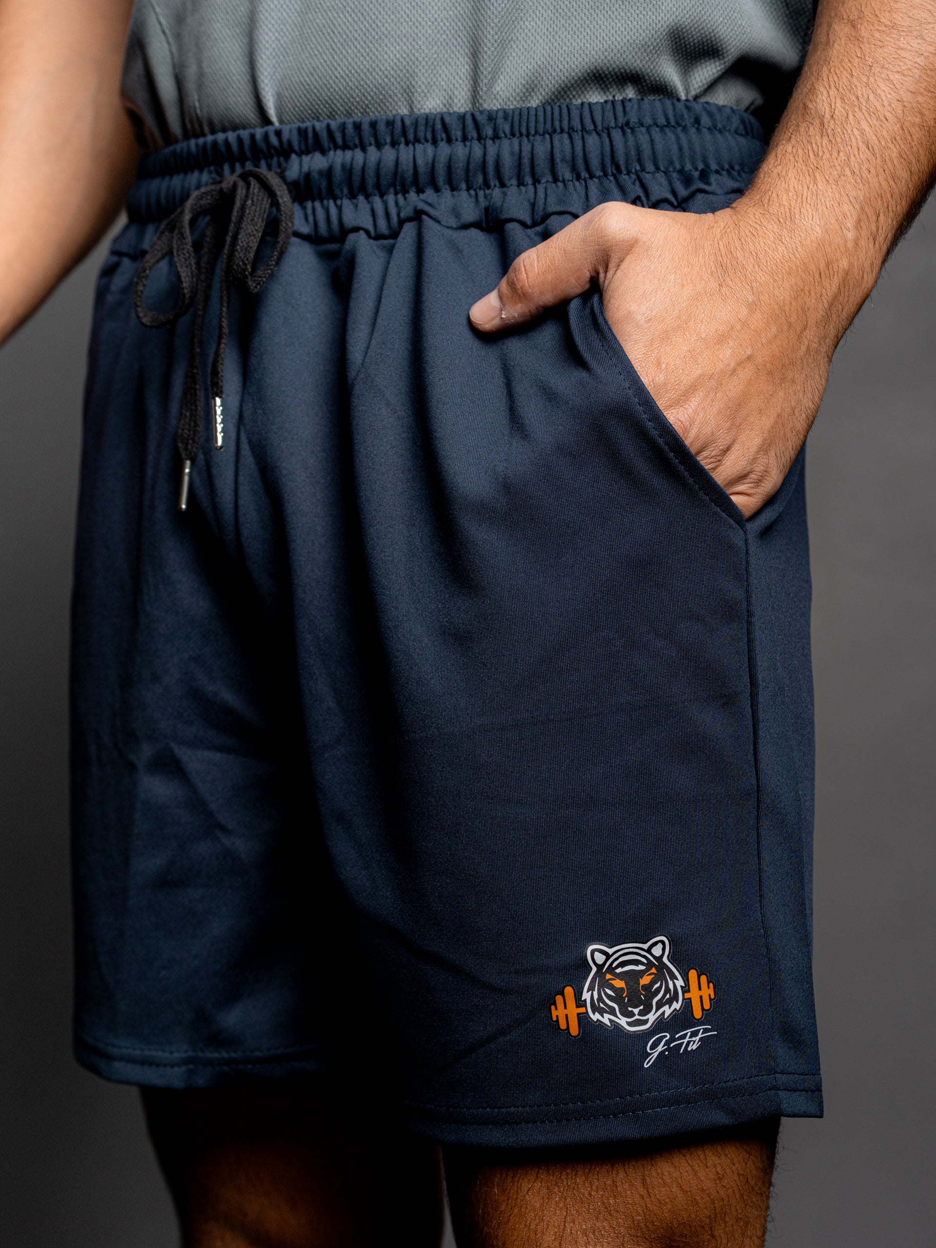 DARK BLUE UNISEX FREESTYLE SHORT