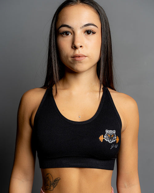 BLACK FIT-X TOP