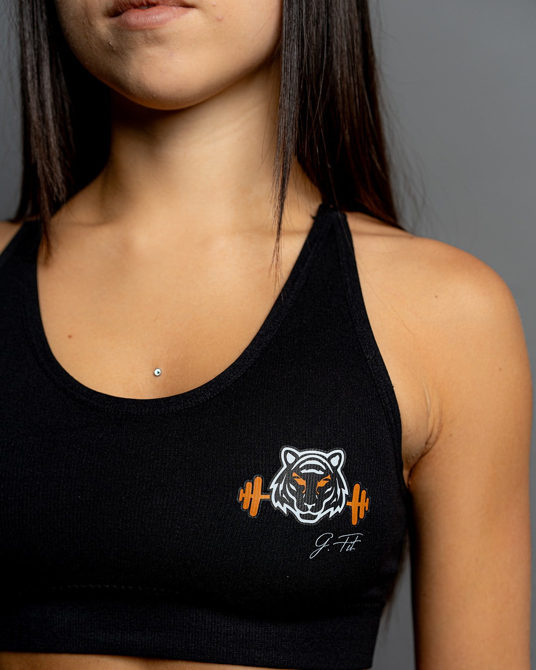 BLACK FIT-X TOP