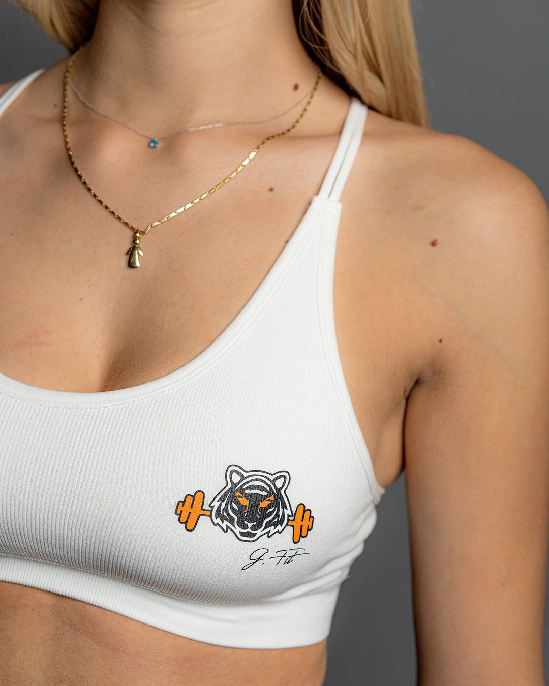 WHITE FIT-X TOP