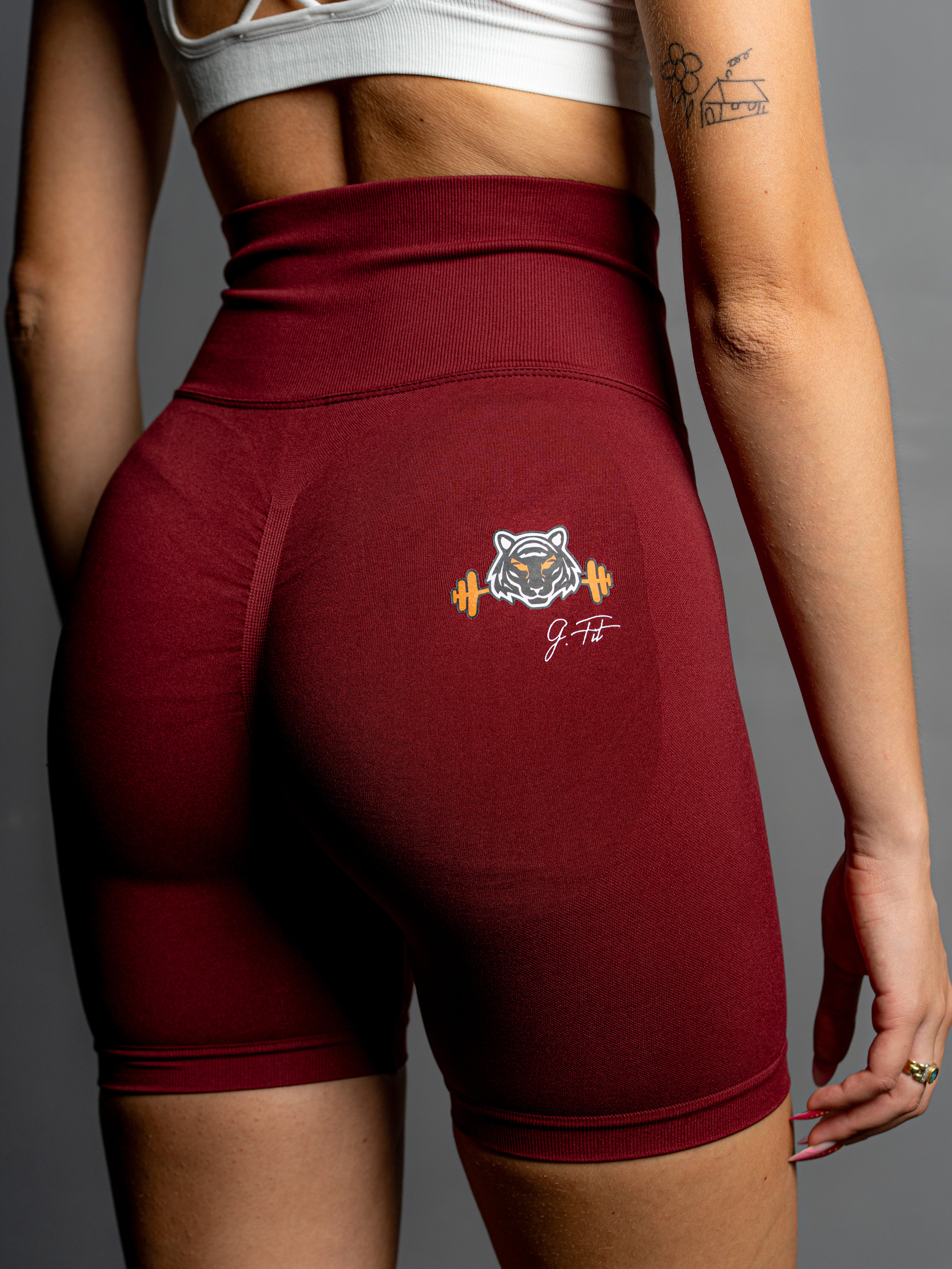 BORDEAUX CYCLE-FIT SHORT