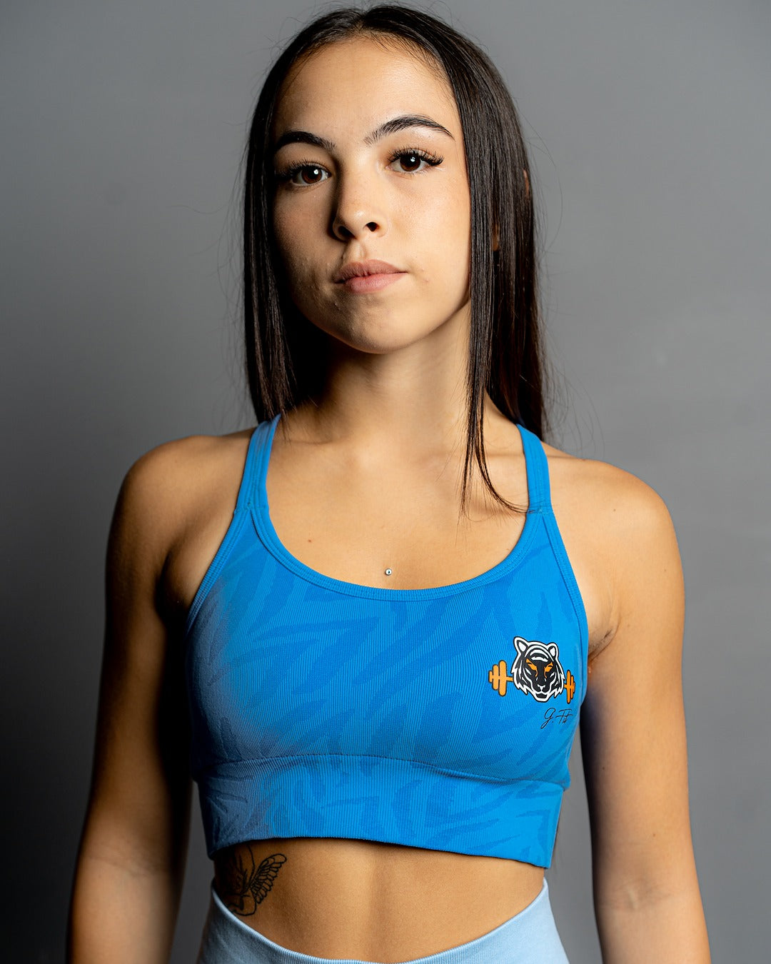 BLUE SAVAGE TOP