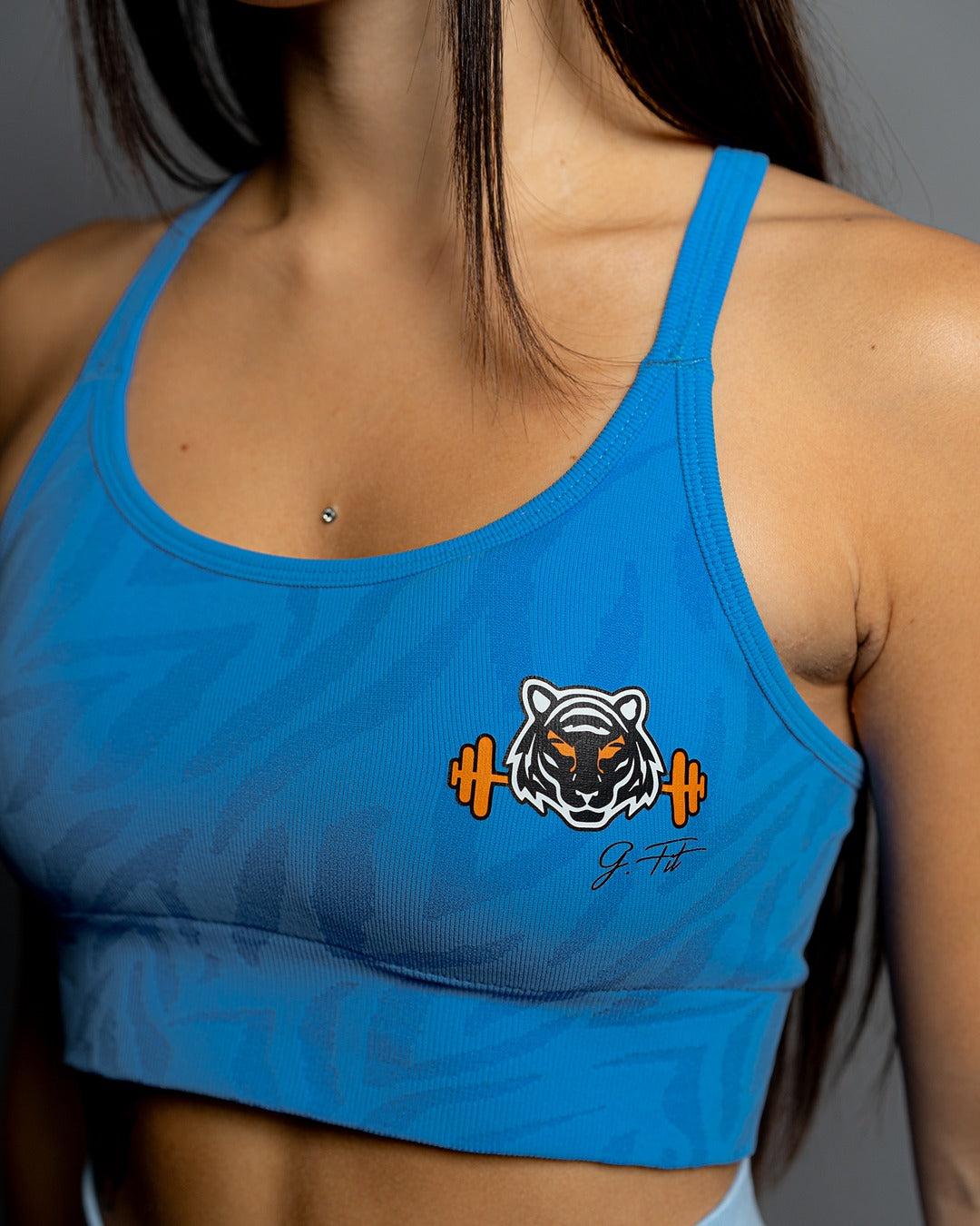 BLUE SAVAGE TOP