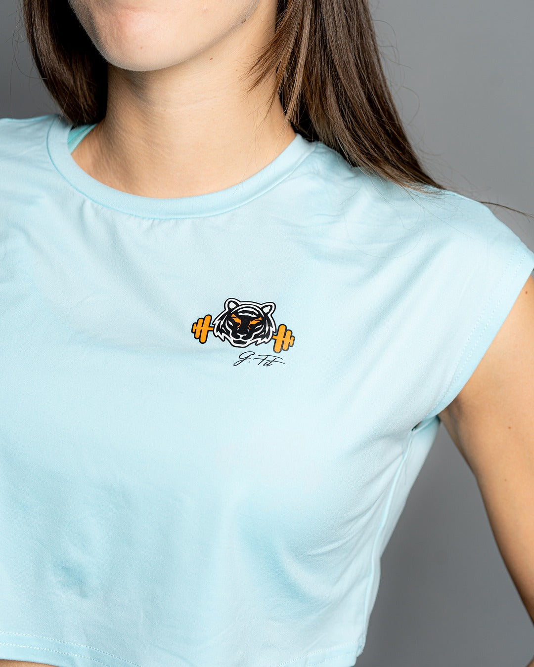 T - SHIRT CROP TOP