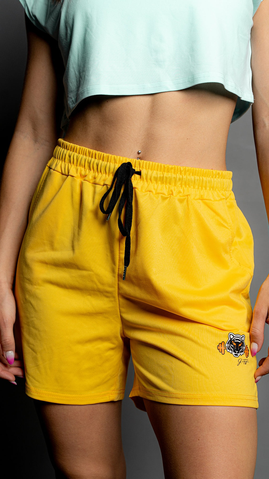YELLOW UNISEX FREESTYLE SHORT