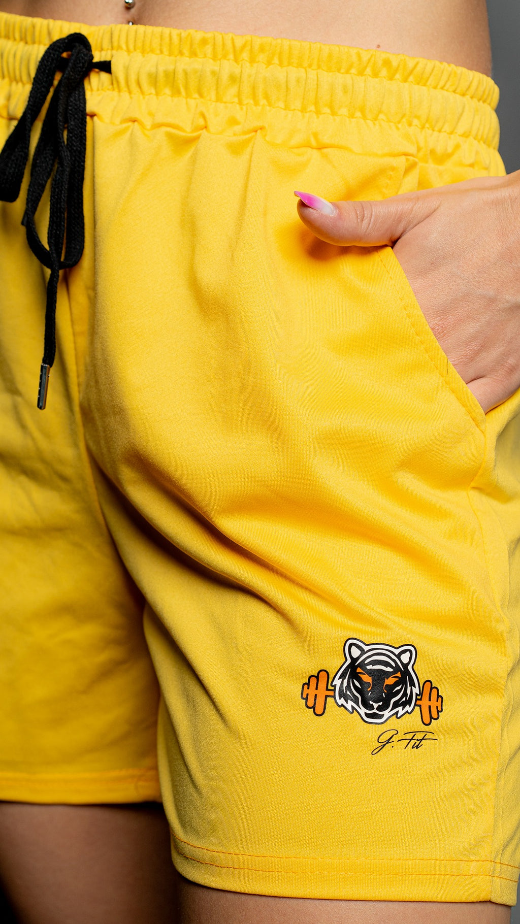 YELLOW UNISEX FREESTYLE SHORT