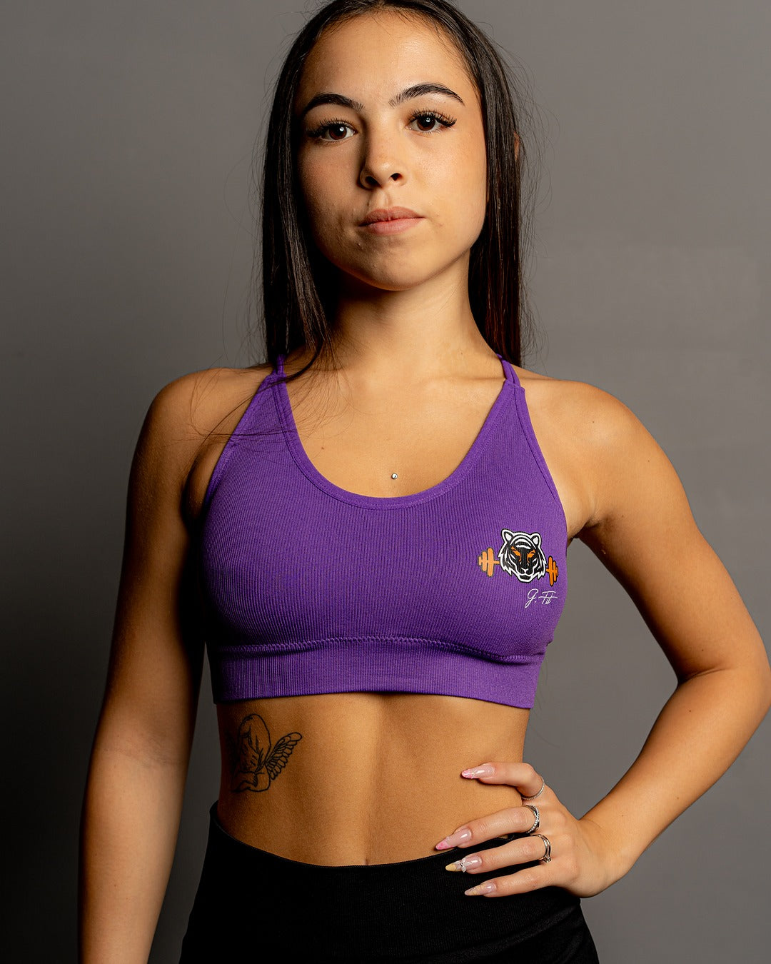 VIOLET FIT-X TOP