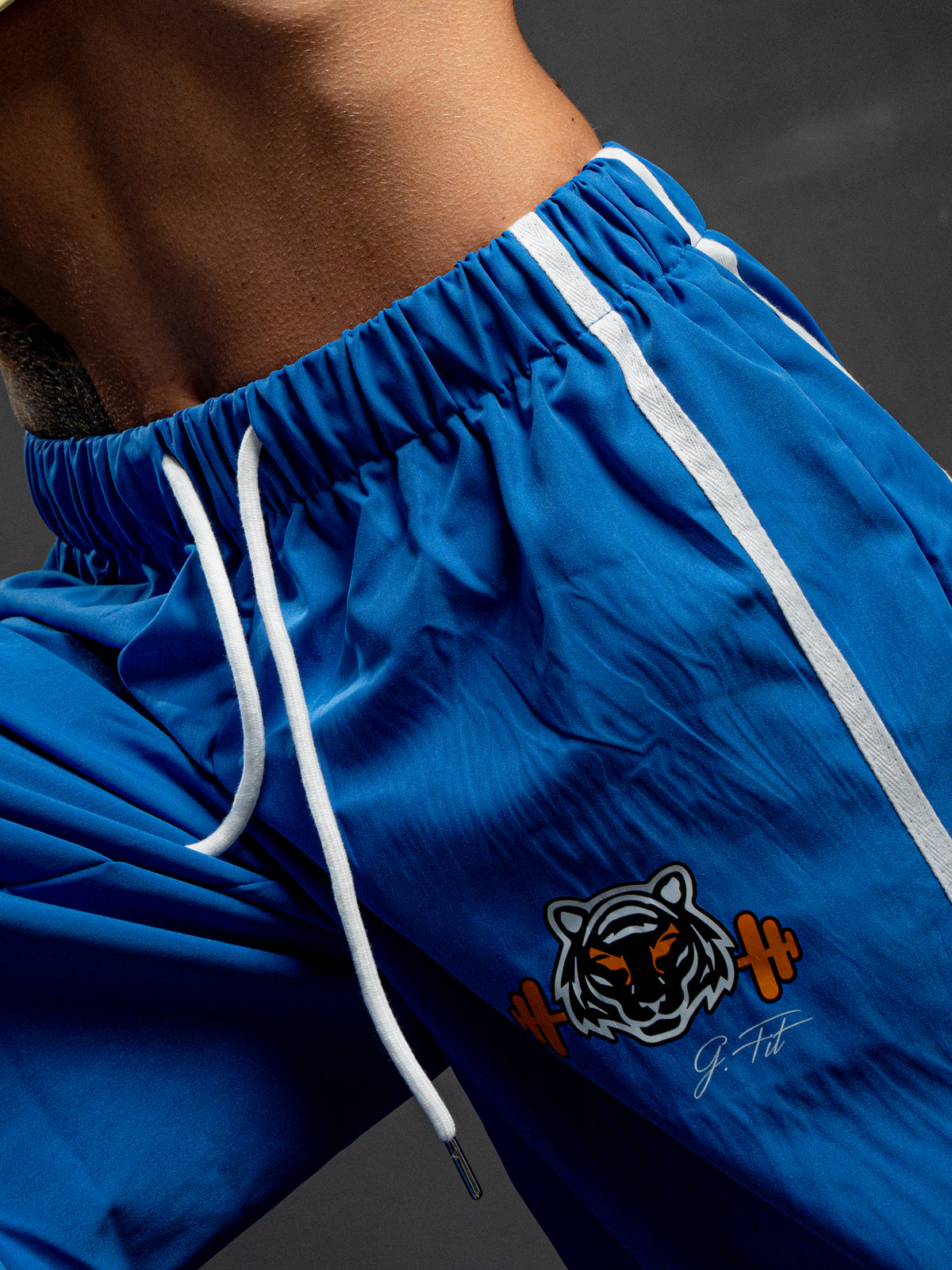 AEROBICS UNISEX PANTS BLUE