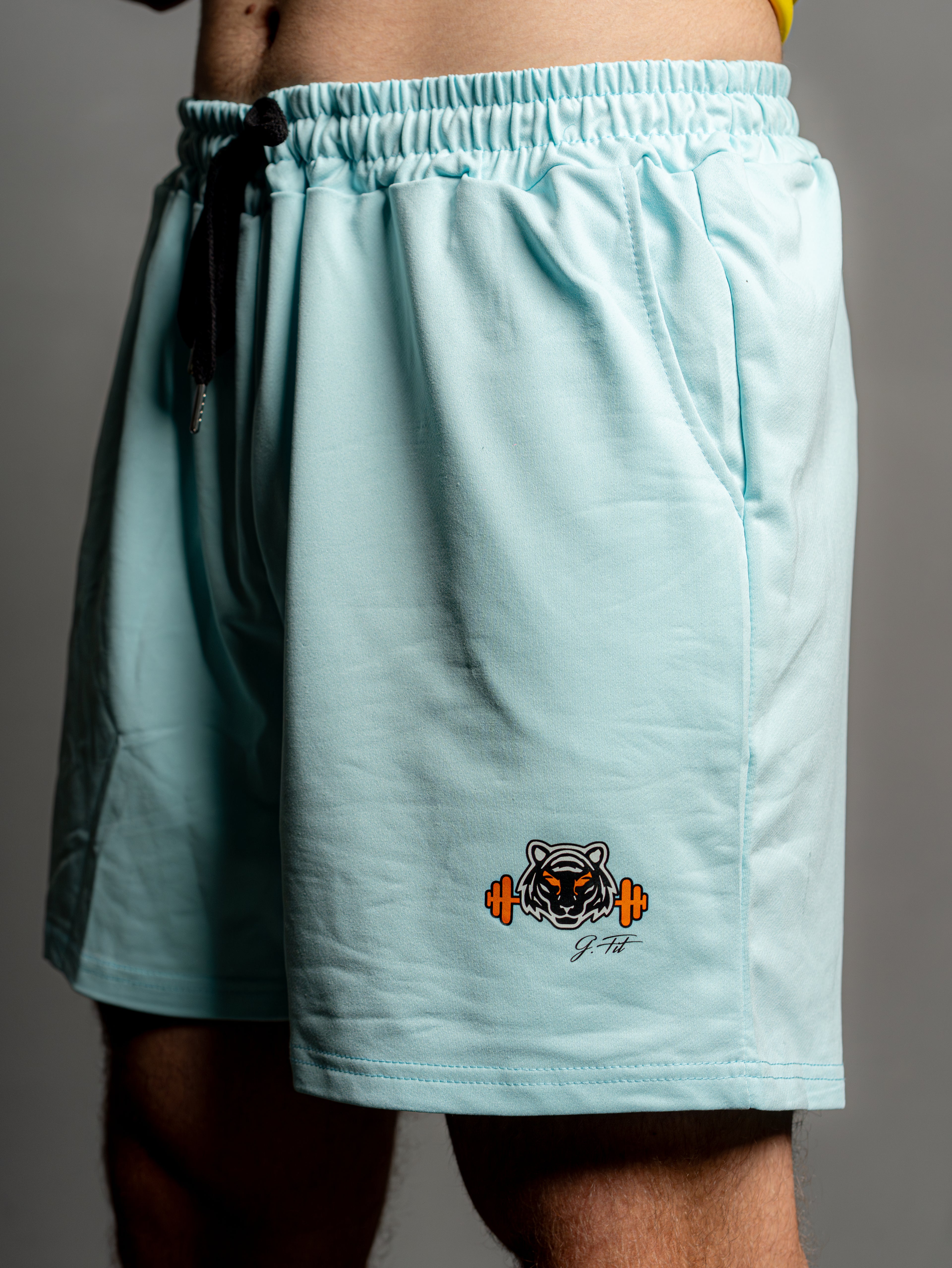 PANTALONCINO CORTO AZZURRO