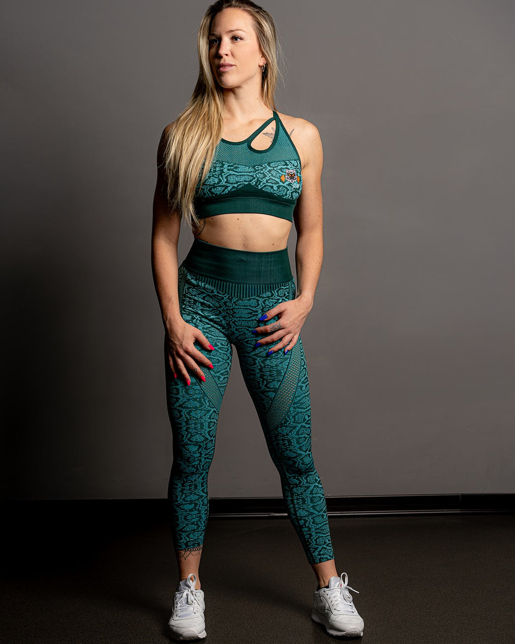 GREEN SNAKE TOP