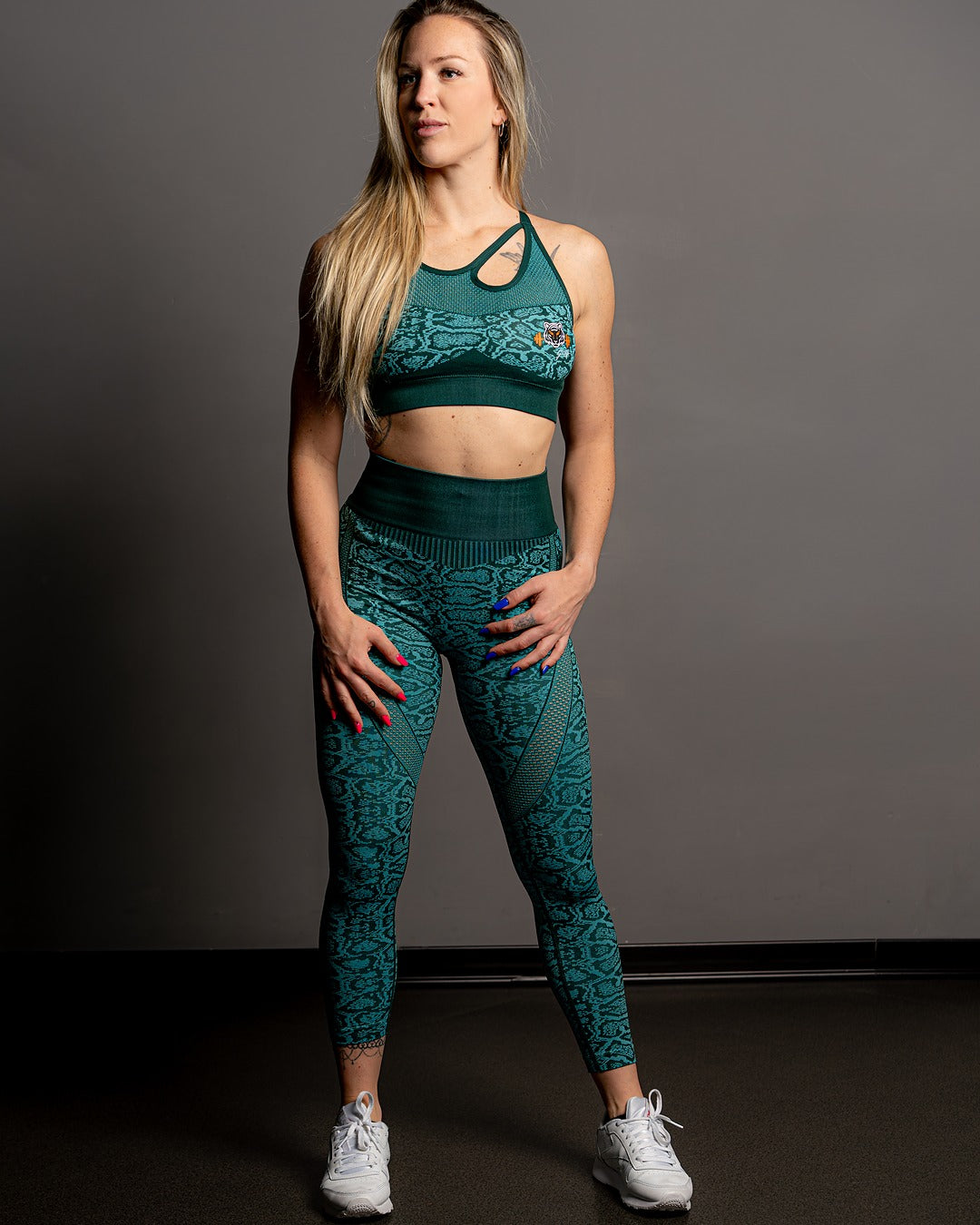 GREEN SNAKE TOP