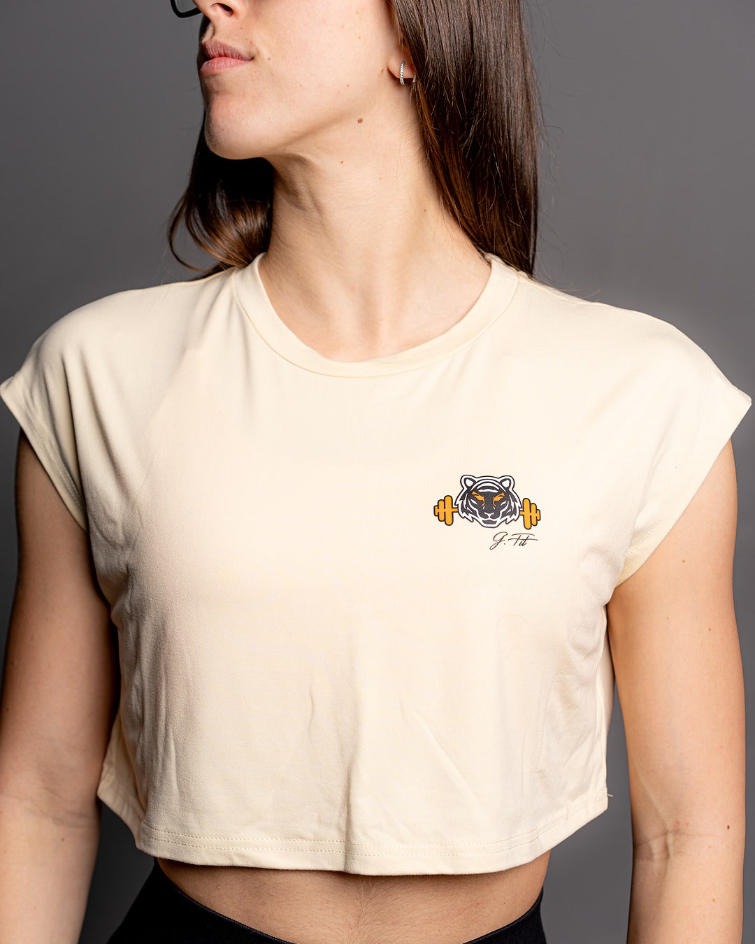 T - SHIRT CROP TOP