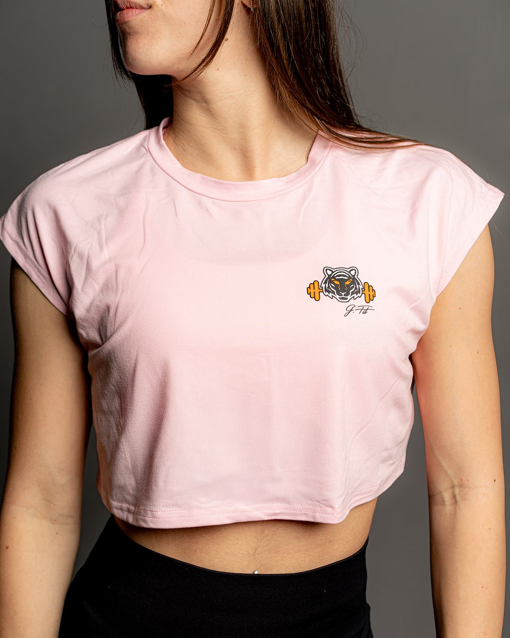 T - SHIRT CROP TOP
