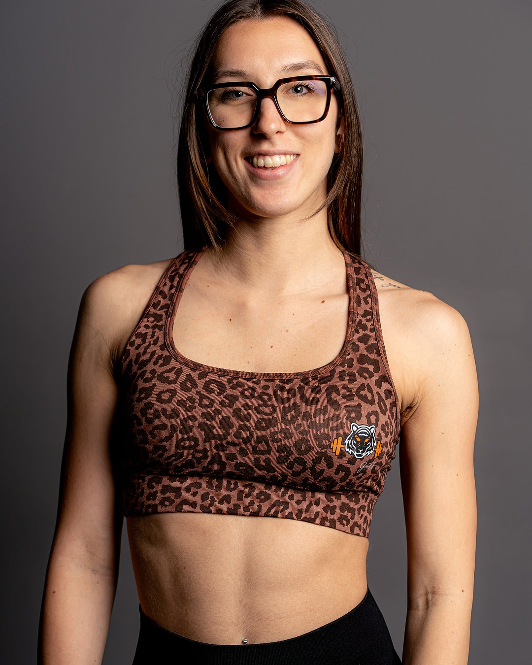 BROWN ROAR TOP