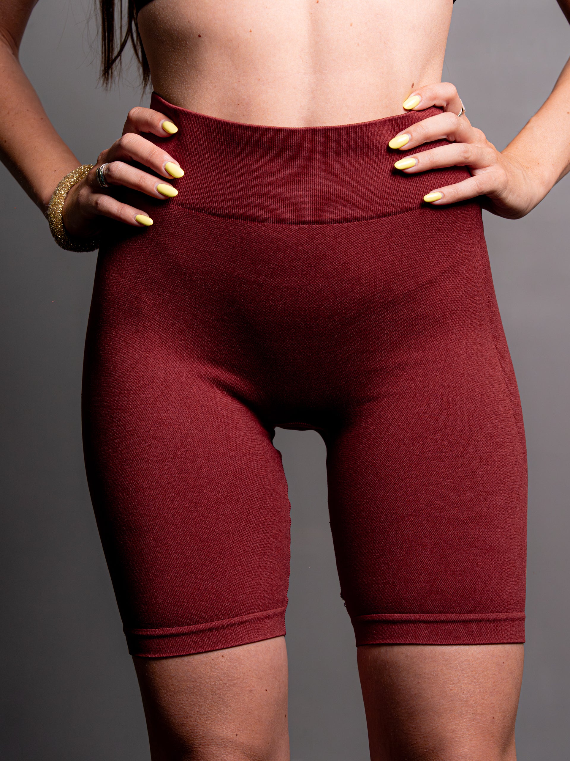 BORDEAUX CYCLE-FIT SHORT