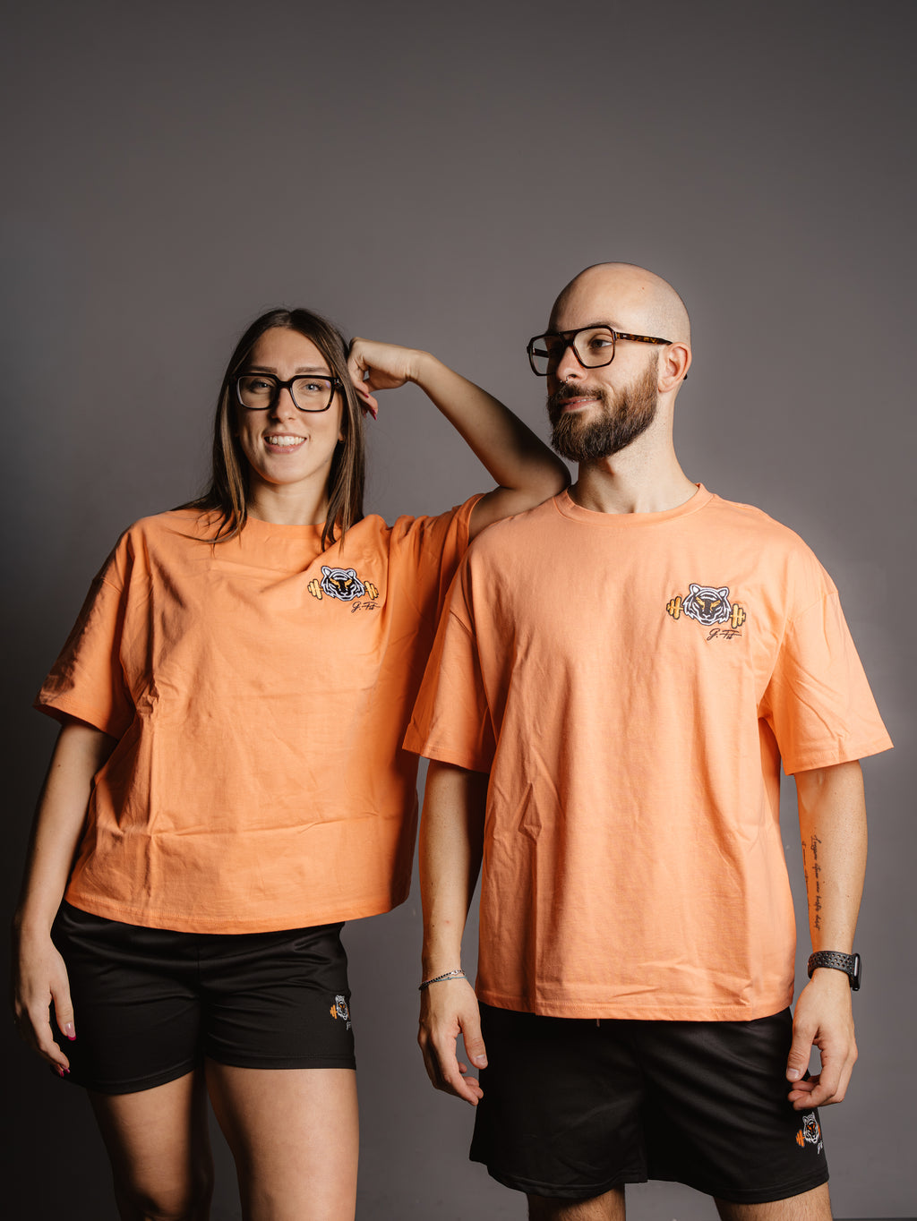 ORANGE STREET OVER T-SHIRT