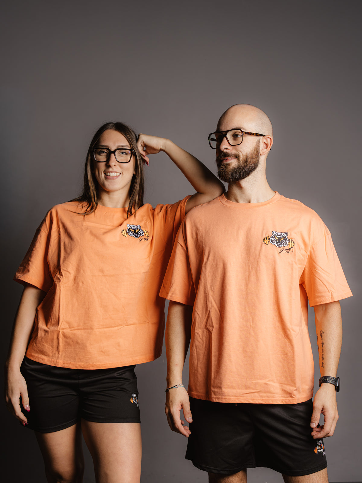 ORANGE STREET OVER T-SHIRT
