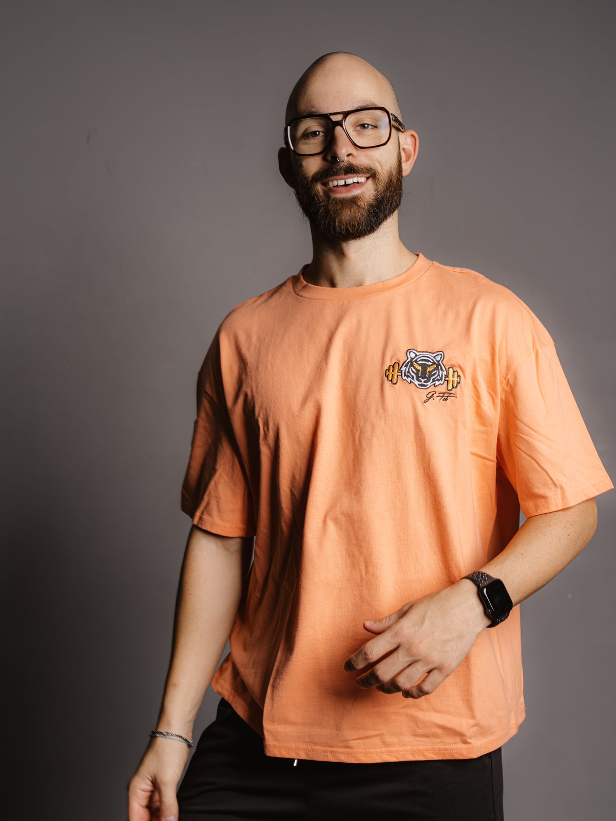 ORANGE STREET OVER T-SHIRT