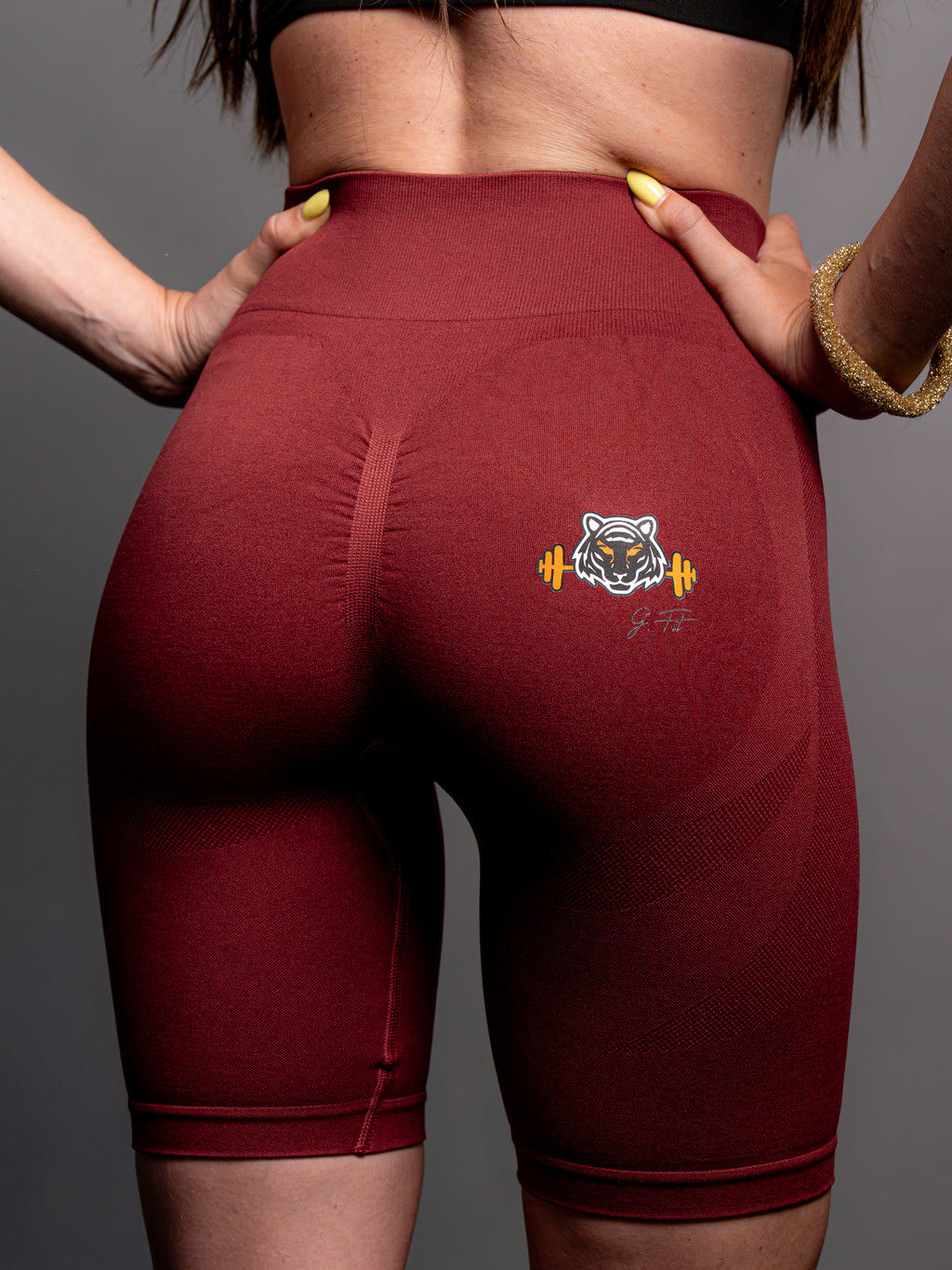 BORDEAUX CYCLE-FIT SHORT
