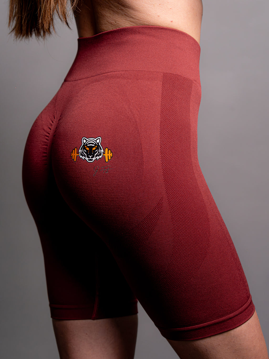 BORDEAUX CYCLE-FIT SHORT