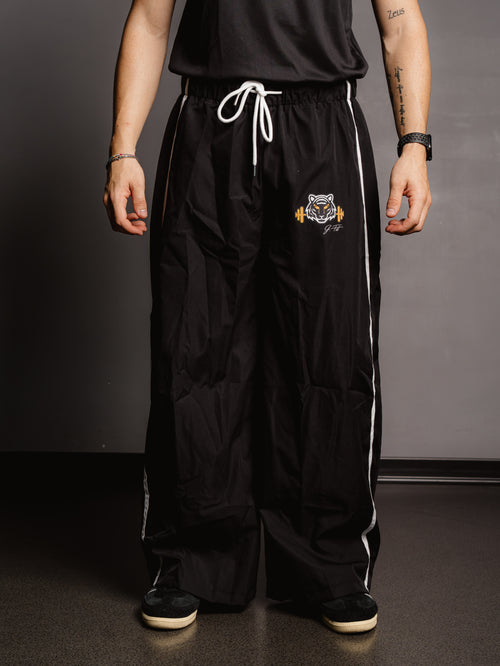 AEROBICS UNISEX PANTS BLACK