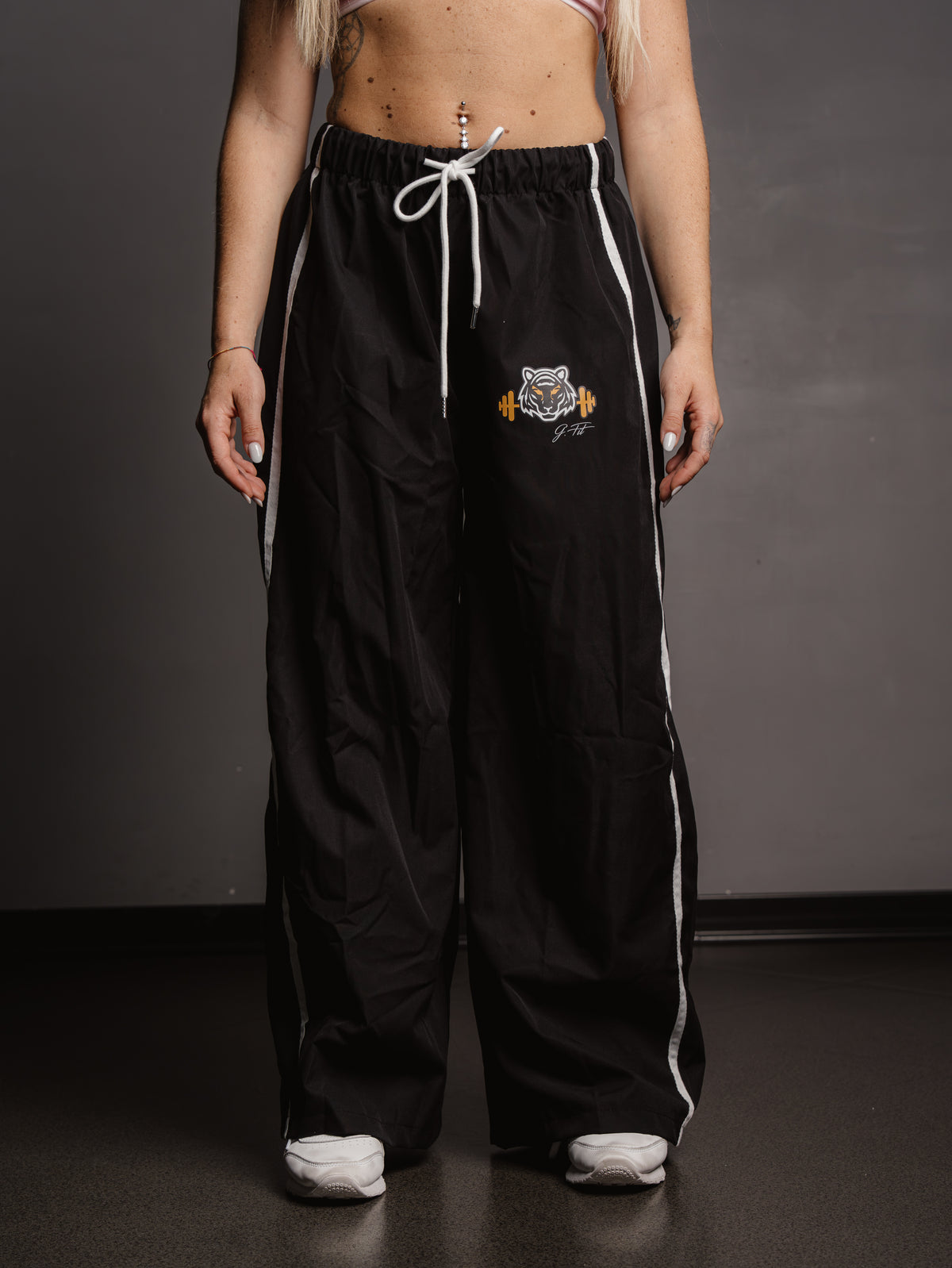 AEROBICS UNISEX PANTS BLACK